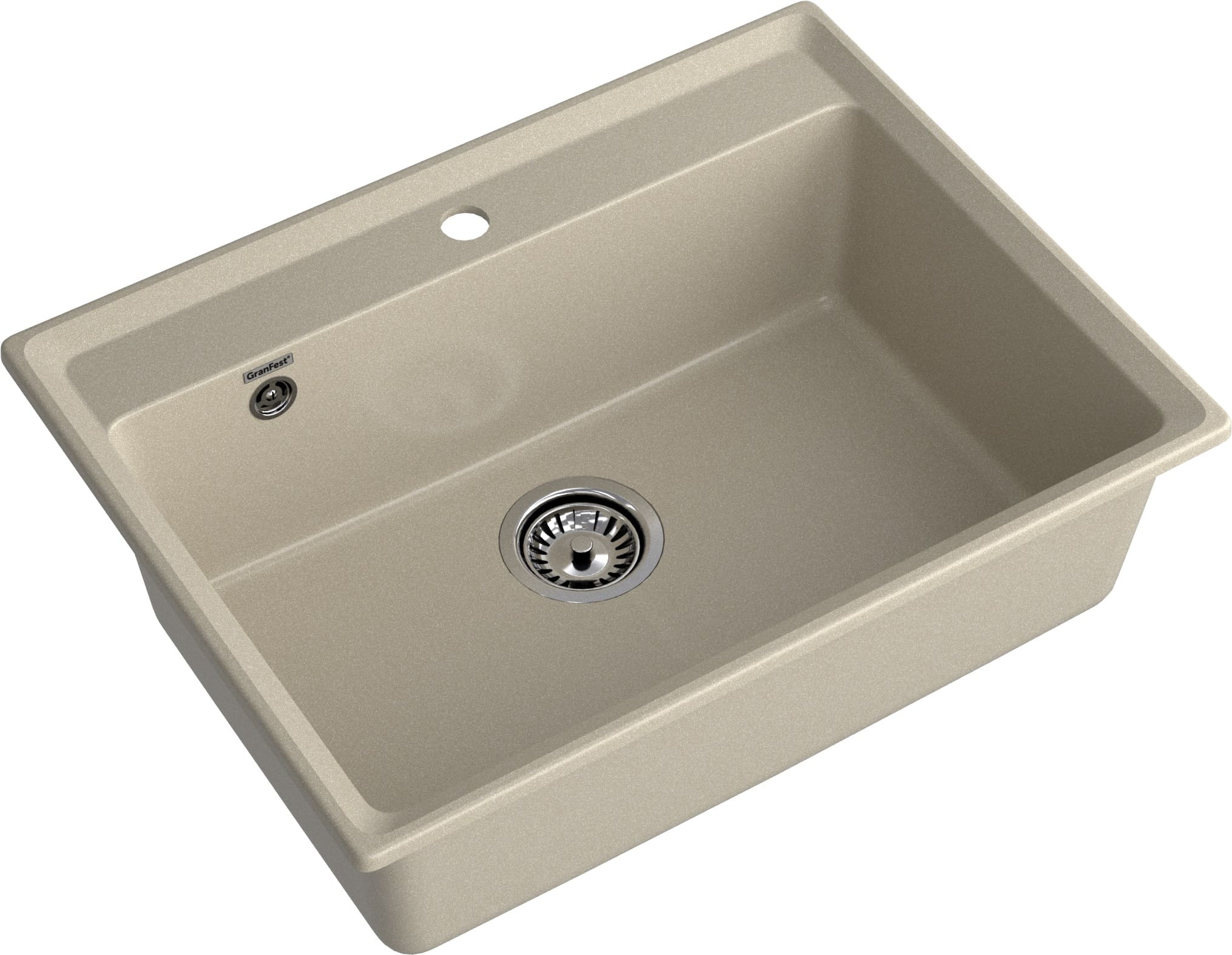 Кухонная мойка GRANFEST LEVEL LV-660 топаз - фото2