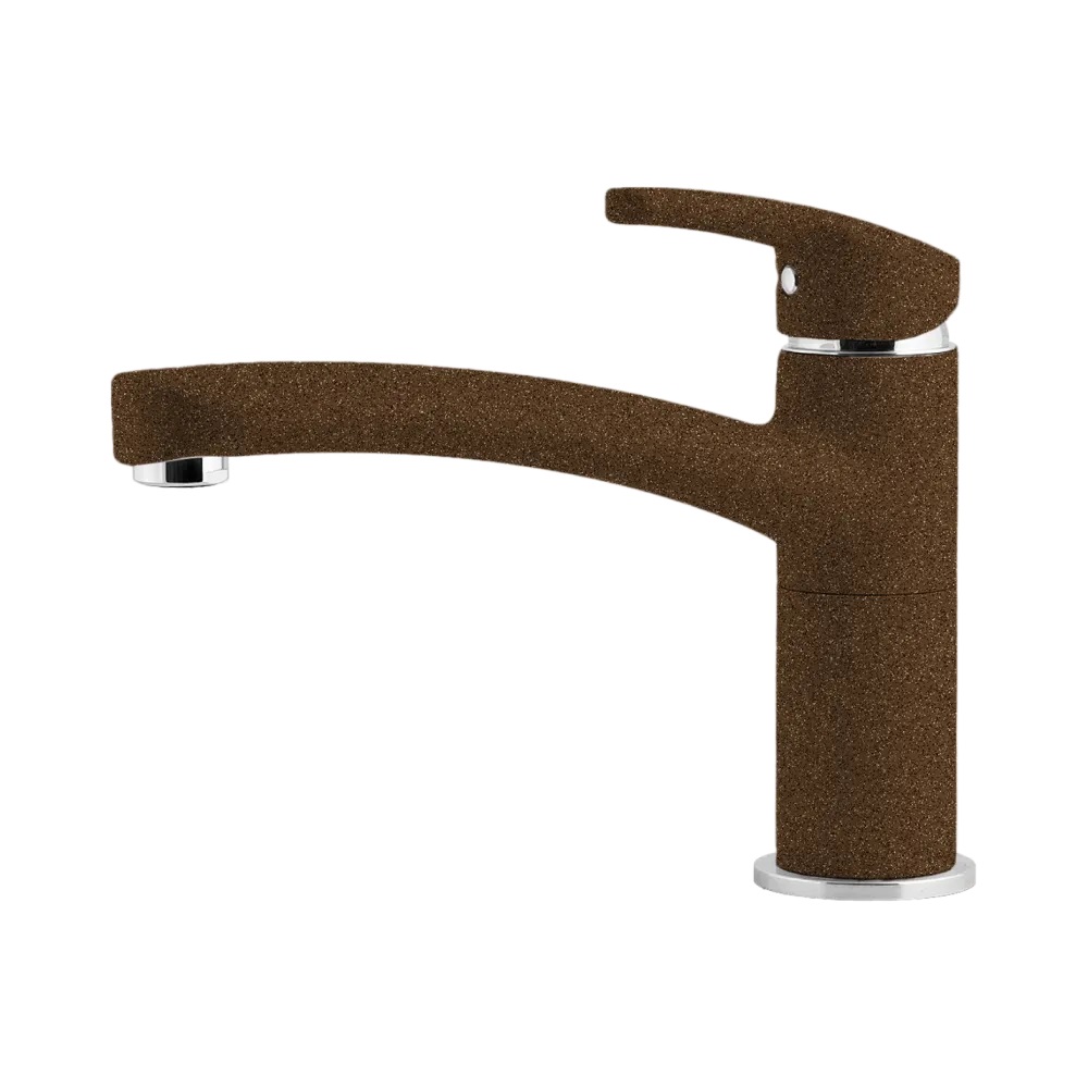 Смеситель для кухни GRANFEST 2523 терракот - фото