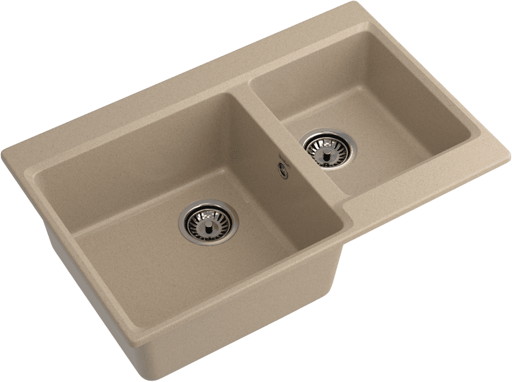 Кухонная мойка GRANFEST LEVEL LV-780K песочный - фото2