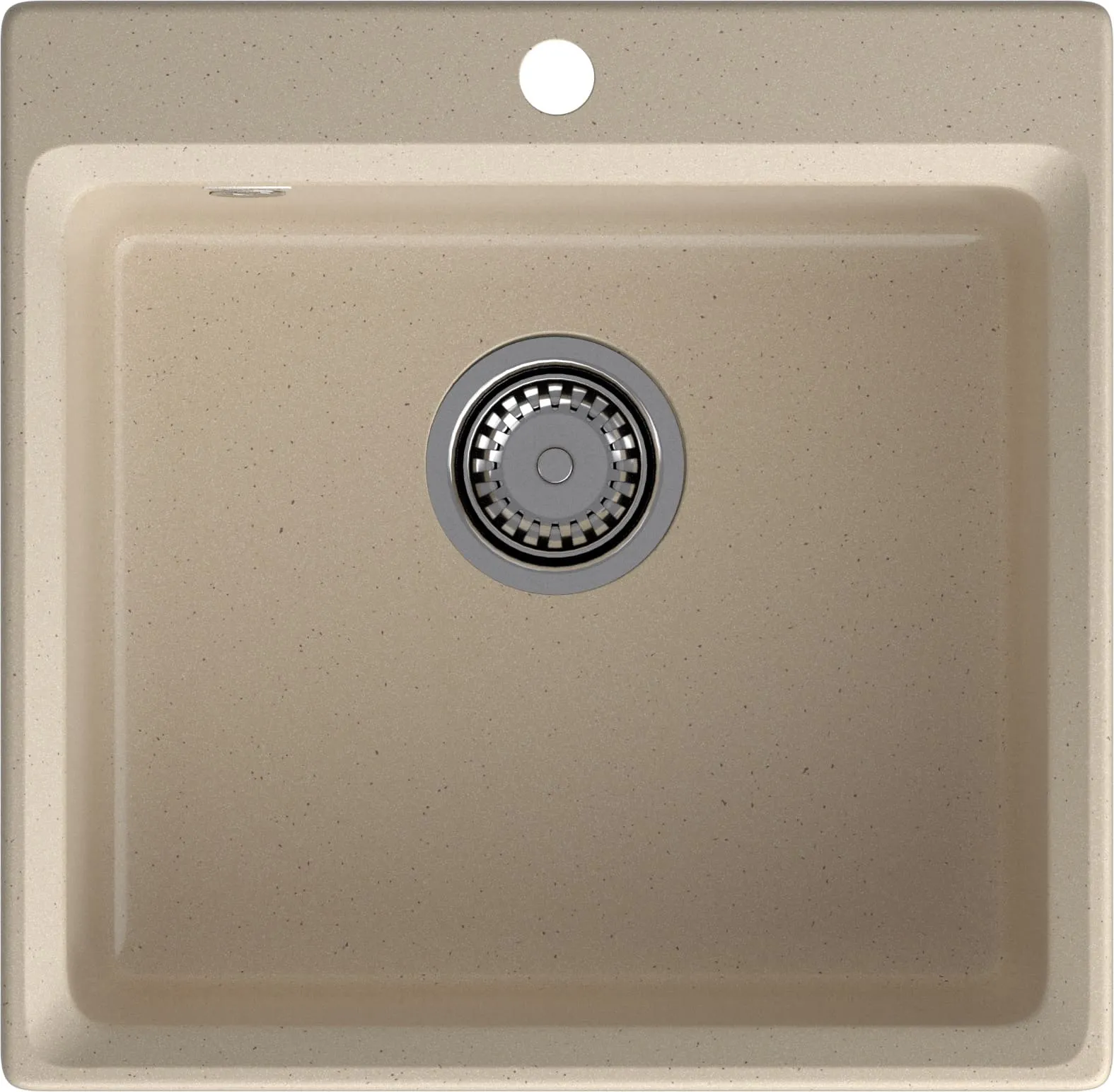 Кухонная мойка GRANFEST LEVEL LV-510 кашемир - фото