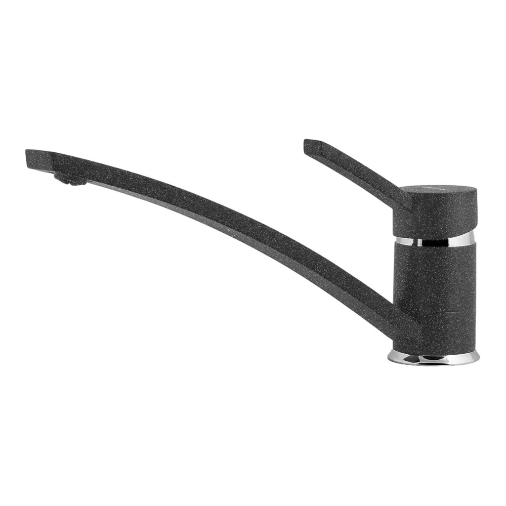 Смеситель для кухни GRANFEST 1724 графит - фото