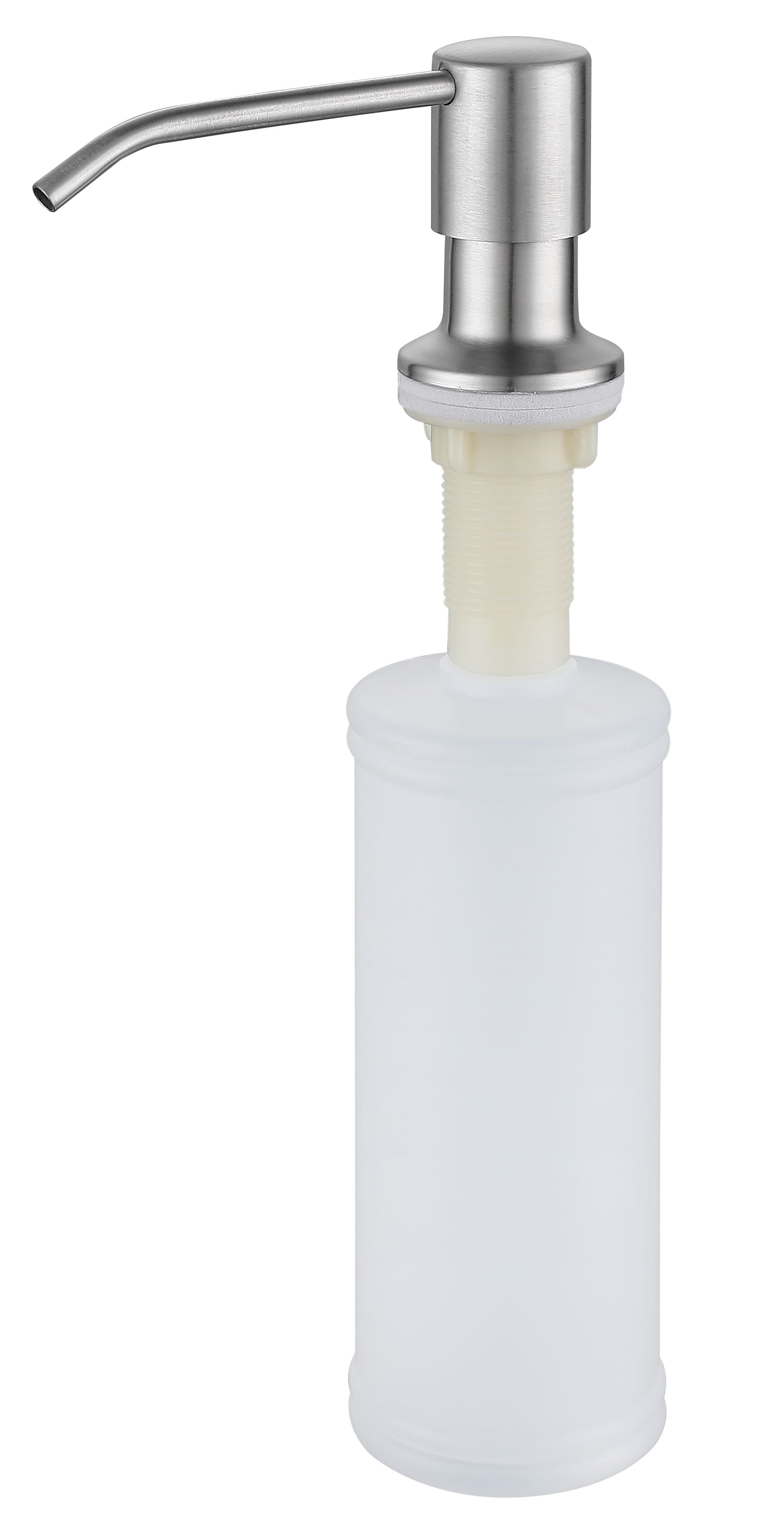 Дозатор GRANFEST QUARZ Круглый Z-5001 нержавеющая сталь - фото