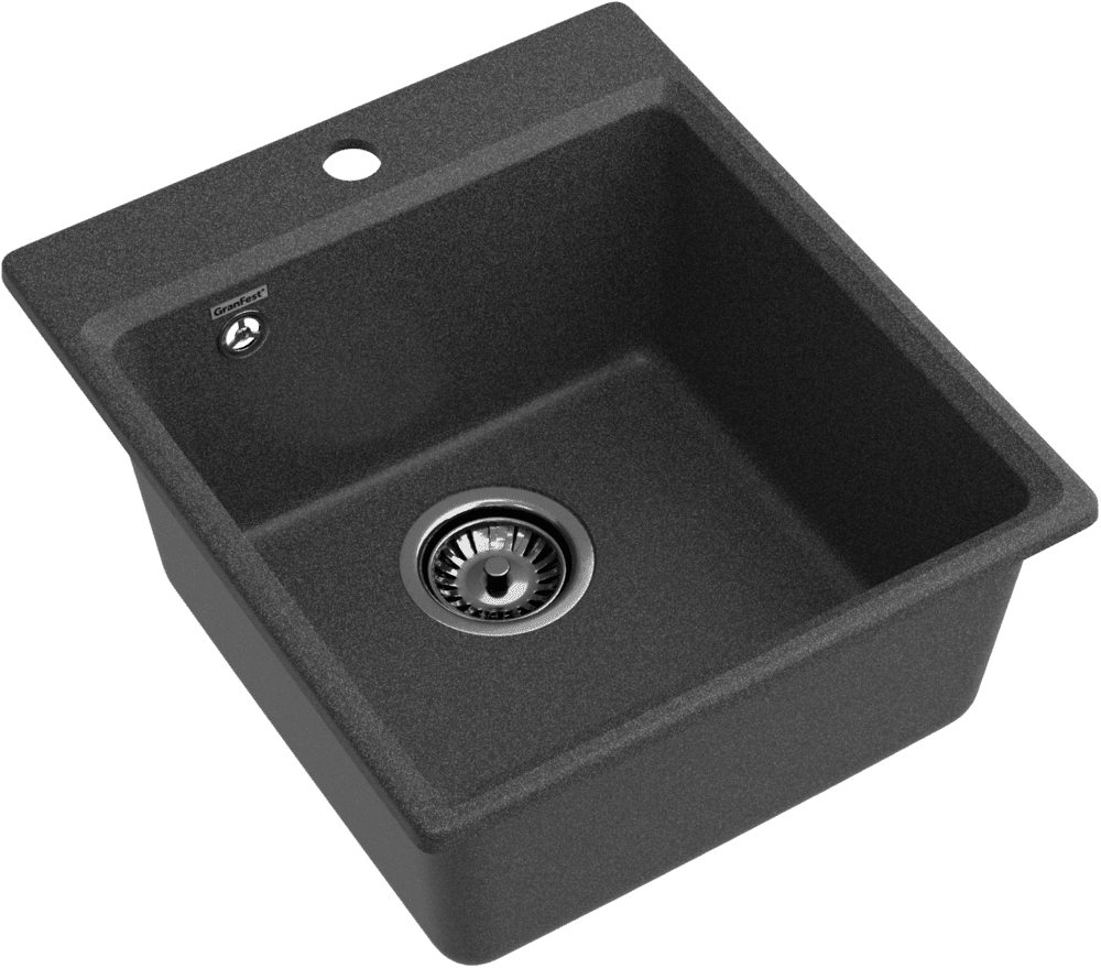 Кухонная мойка GRANFEST LEVEL LV-420 графит - фото2