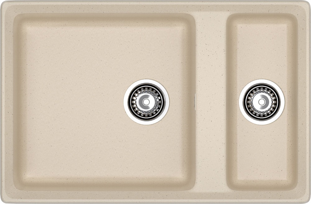 Кухонная мойка GRANFEST LEVEL LV-760K кашемир - фото