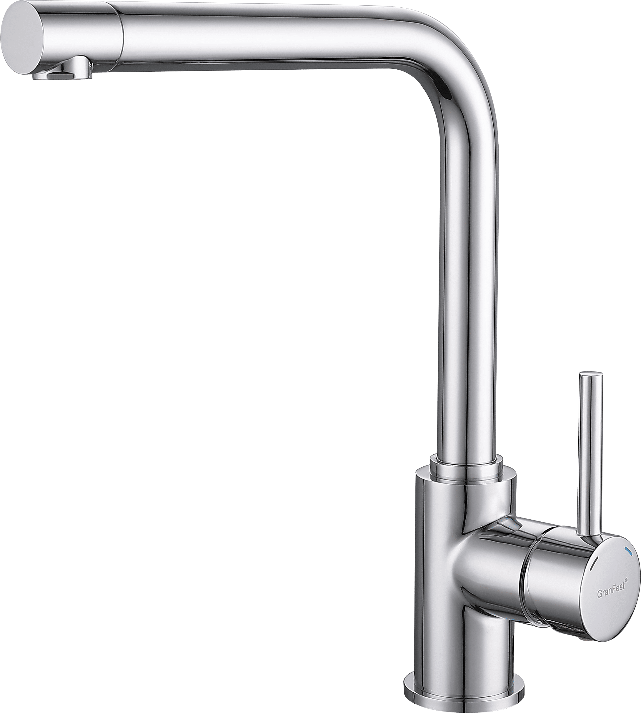 Смеситель для кухни GRANFEST 3651 хром - фото