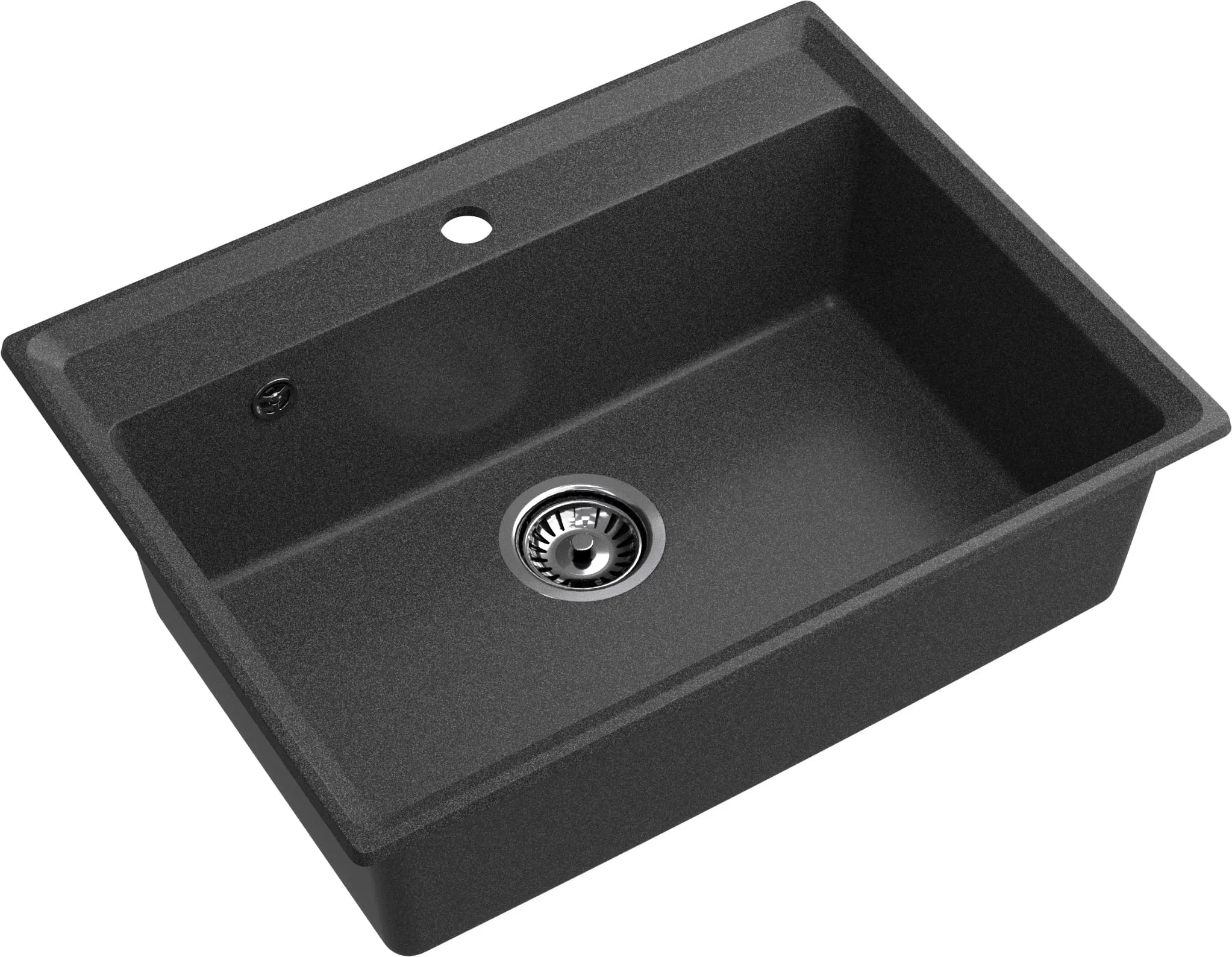 Кухонная мойка GRANFEST LEVEL LV-660 графит - фото2