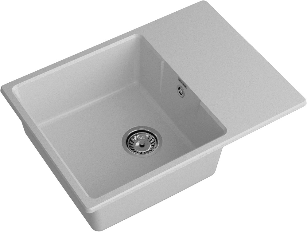 Кухонная мойка GRANFEST URBAN UR-668L серый - фото2