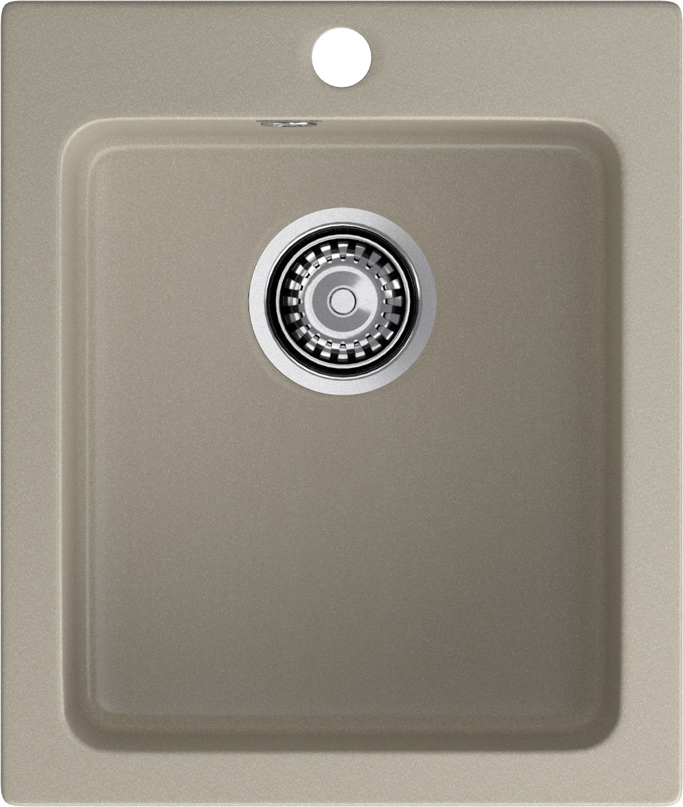 Кухонная мойка GRANFEST PRACTIK P-505 топаз - фото