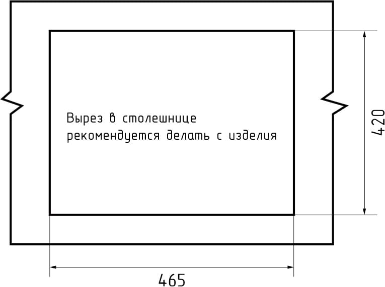 Кухонная мойка из нержавеющей стали GRANFEST METAL 4844 нержавеющая сталь - фото4