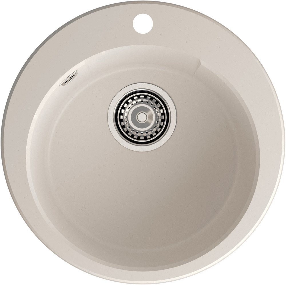 Кухонная мойка GRANFEST URBAN UR-649 белый - фото