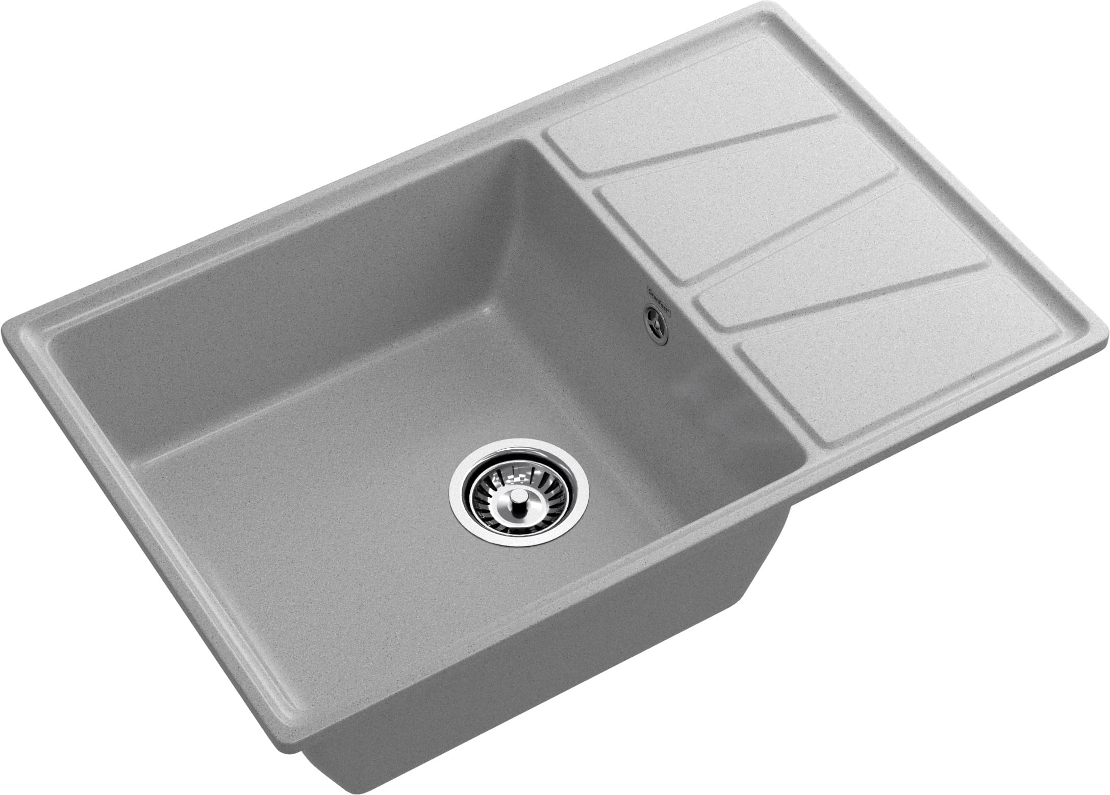 Кухонная мойка GRANFEST VERTEX V-780L серый - фото2