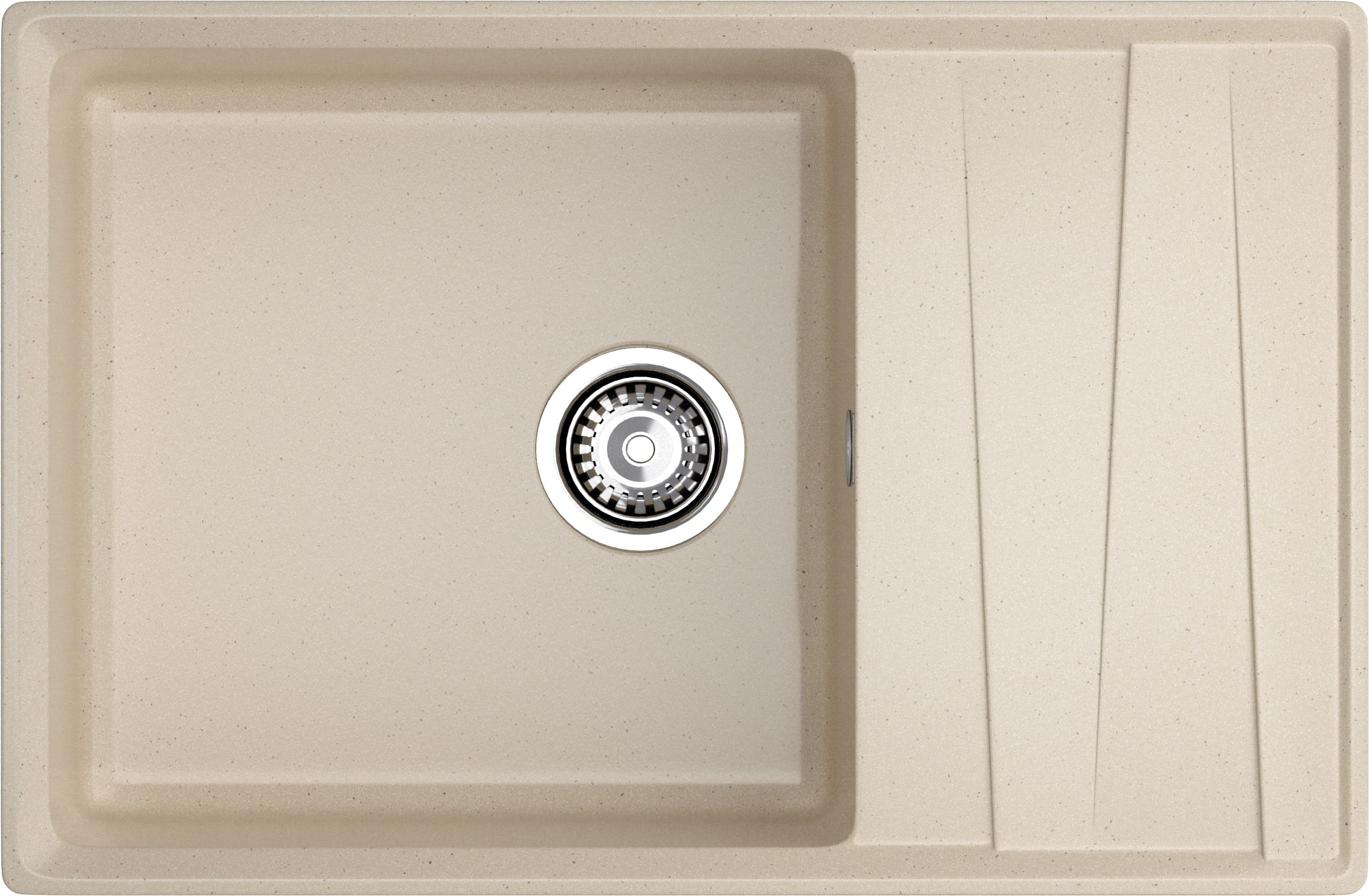 Кухонная мойка GRANFEST LEVEL LV-760L кашемир - фото