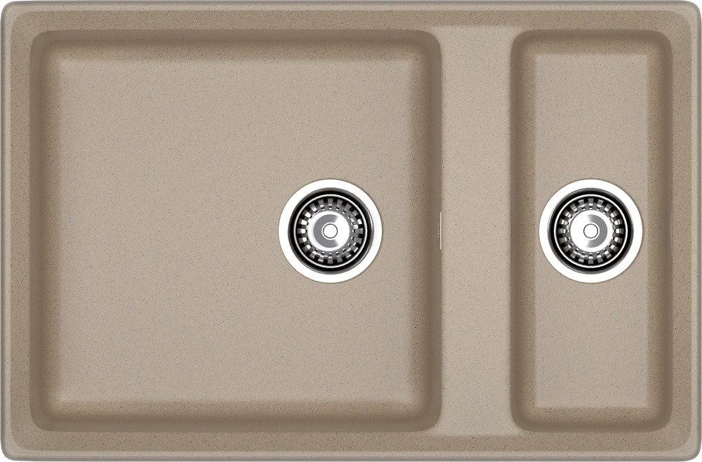 Кухонная мойка GRANFEST LEVEL LV-760K песочный - фото