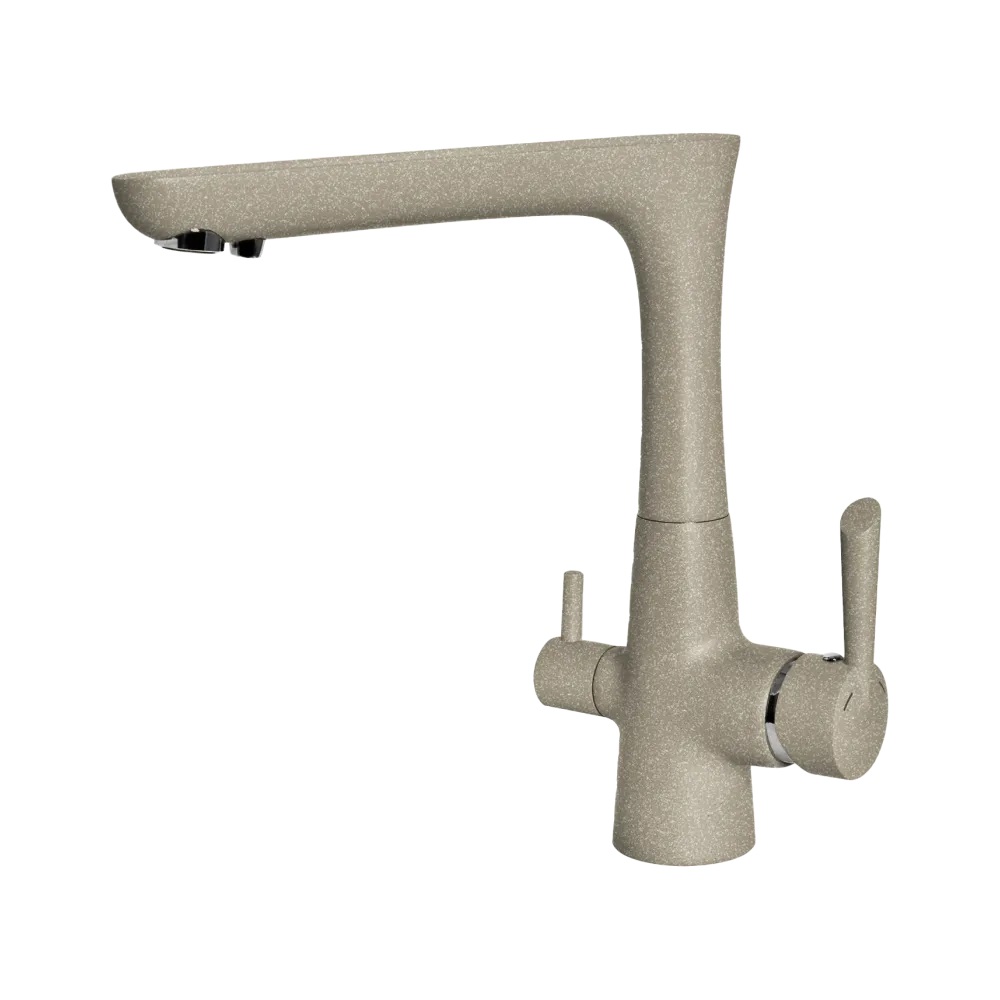 Смеситель для кухни GRANFEST 3223 топаз - фото