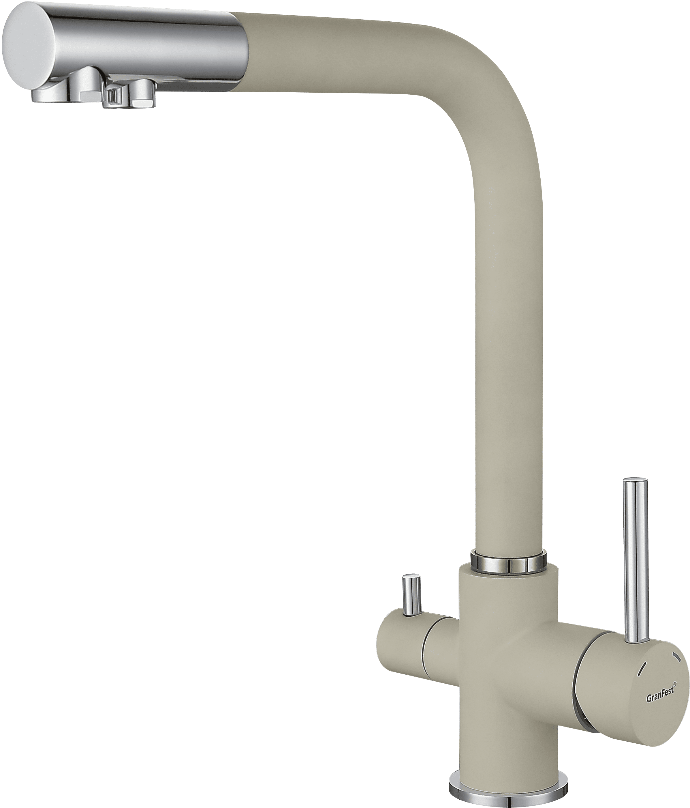 Смеситель для кухни GRANFEST 3611 топаз - фото