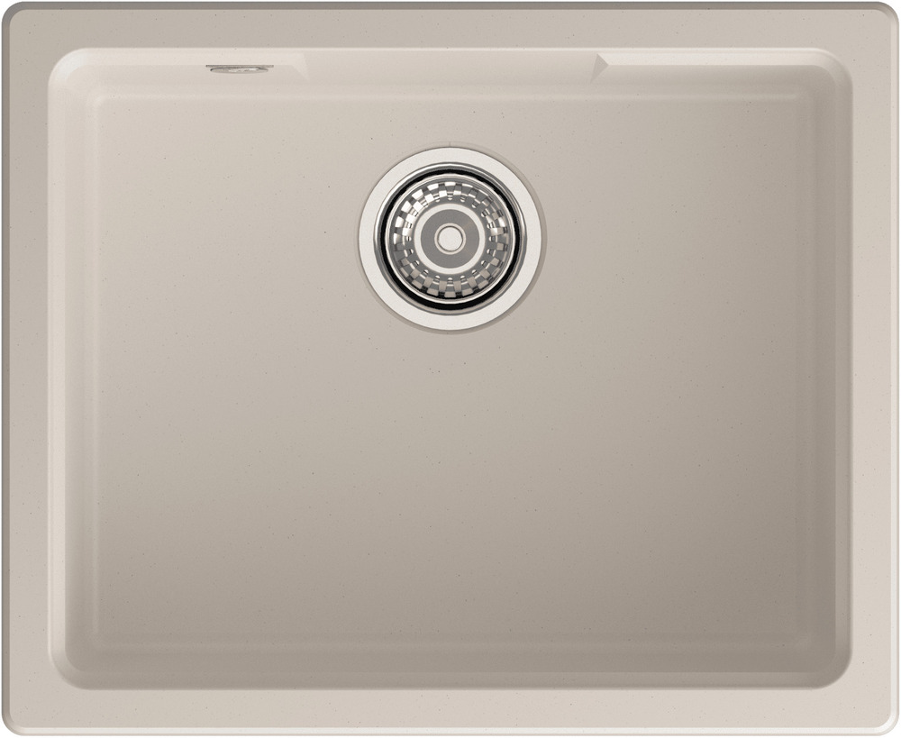 Кухонная мойка GRANFEST URBAN UR-4555 белый - фото