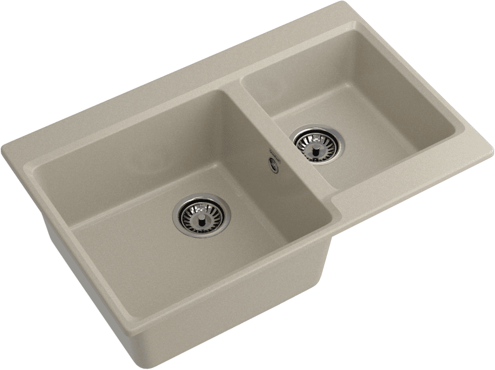 Кухонная мойка GRANFEST LEVEL LV-780K топаз - фото2