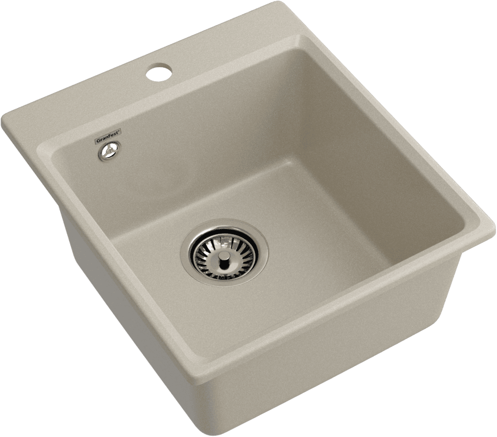 Кухонная мойка GRANFEST LEVEL LV-420 топаз - фото2