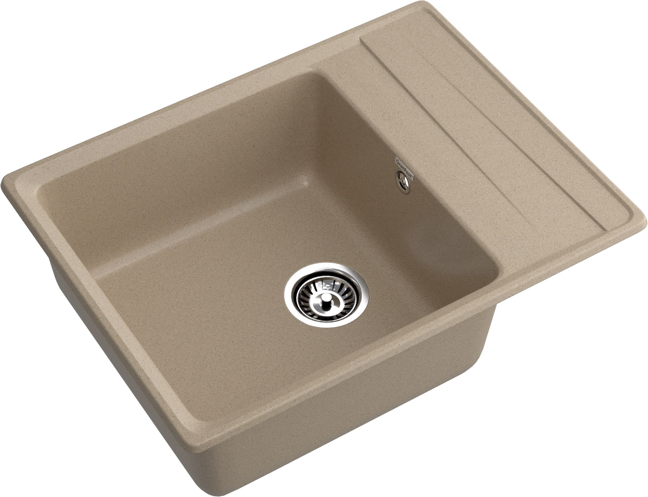 Кухонная мойка GRANFEST LEVEL LV-660L песочный - фото2