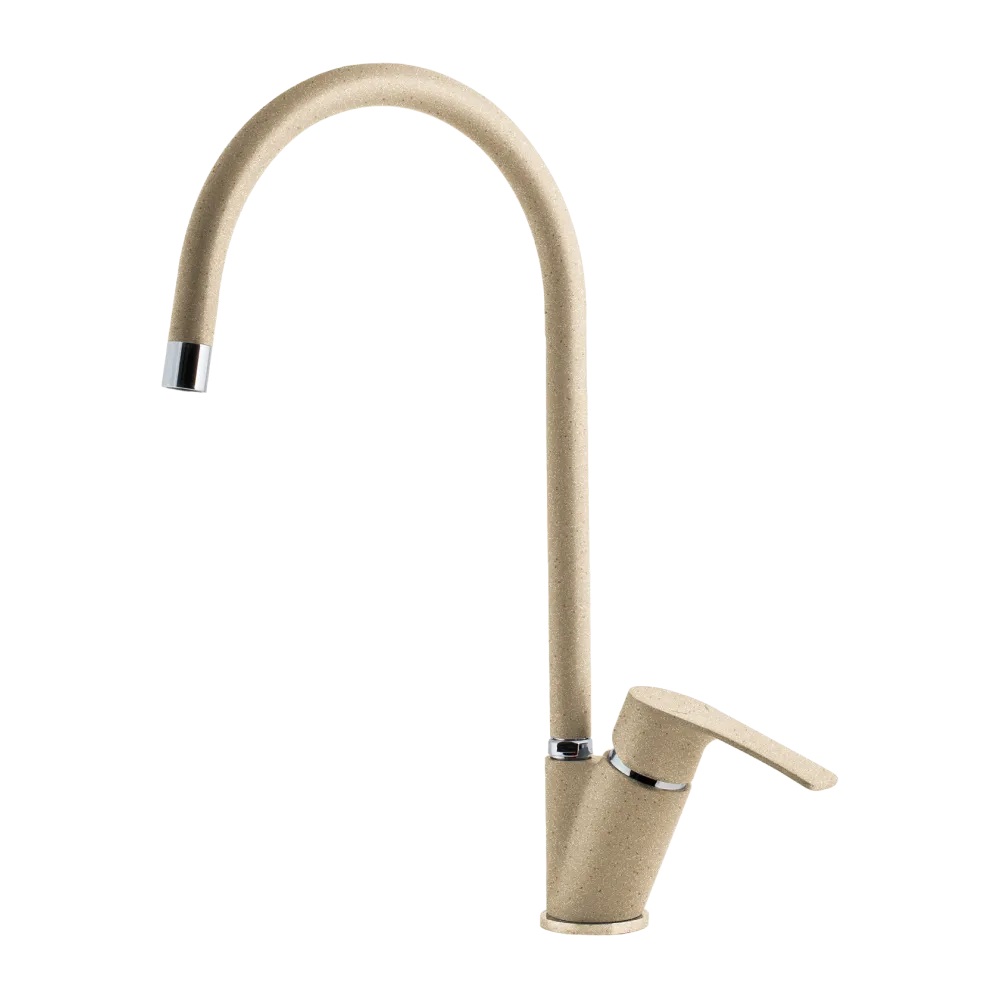 Смеситель для кухни GRANFEST 5023 кашемир - фото