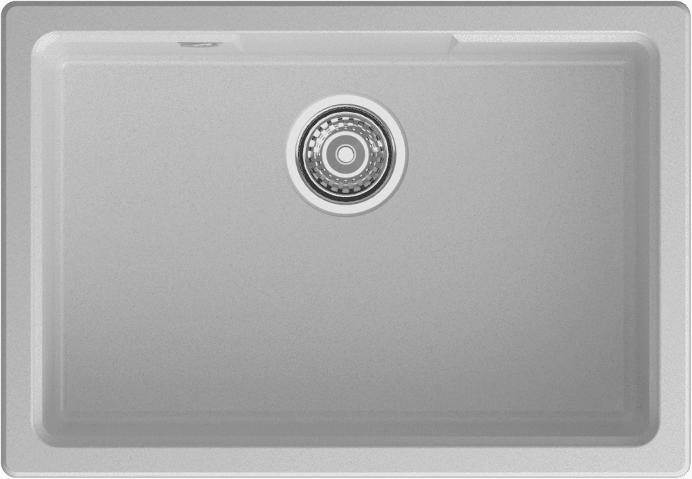 Кухонная мойка GRANFEST URBAN UR-4565 серый - фото