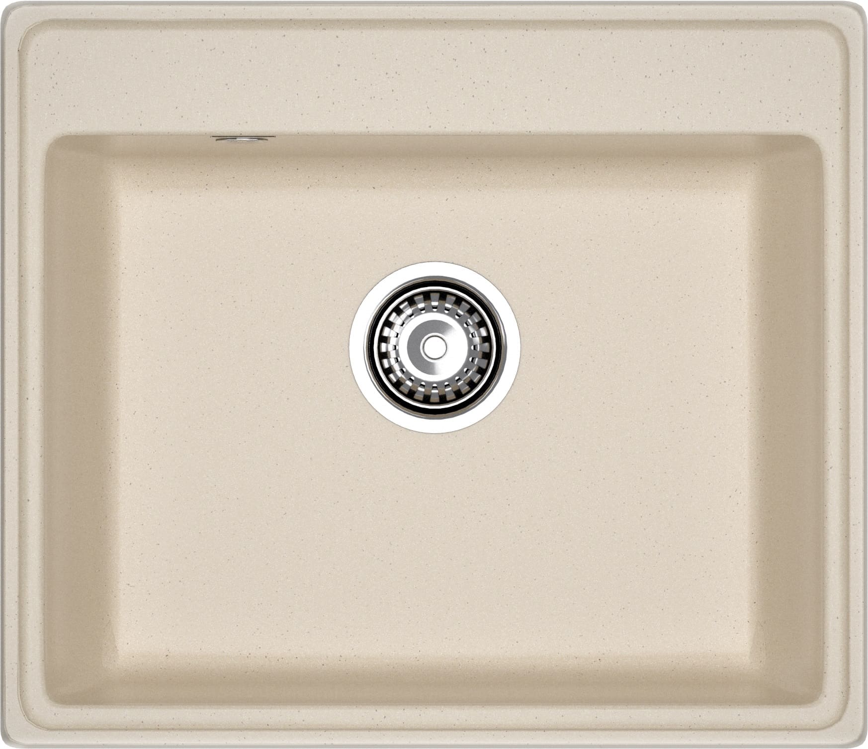 Кухонная мойка GRANFEST VERTEX V-580 кашемир - фото