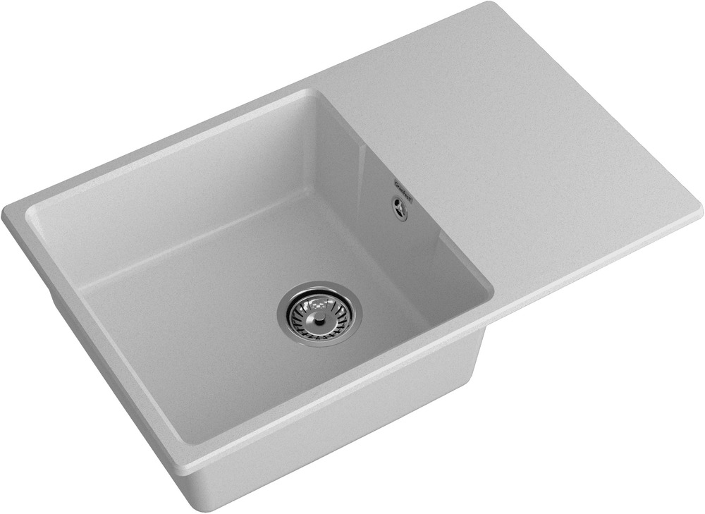 Кухонная мойка GRANFEST URBAN UR-678L серый - фото2