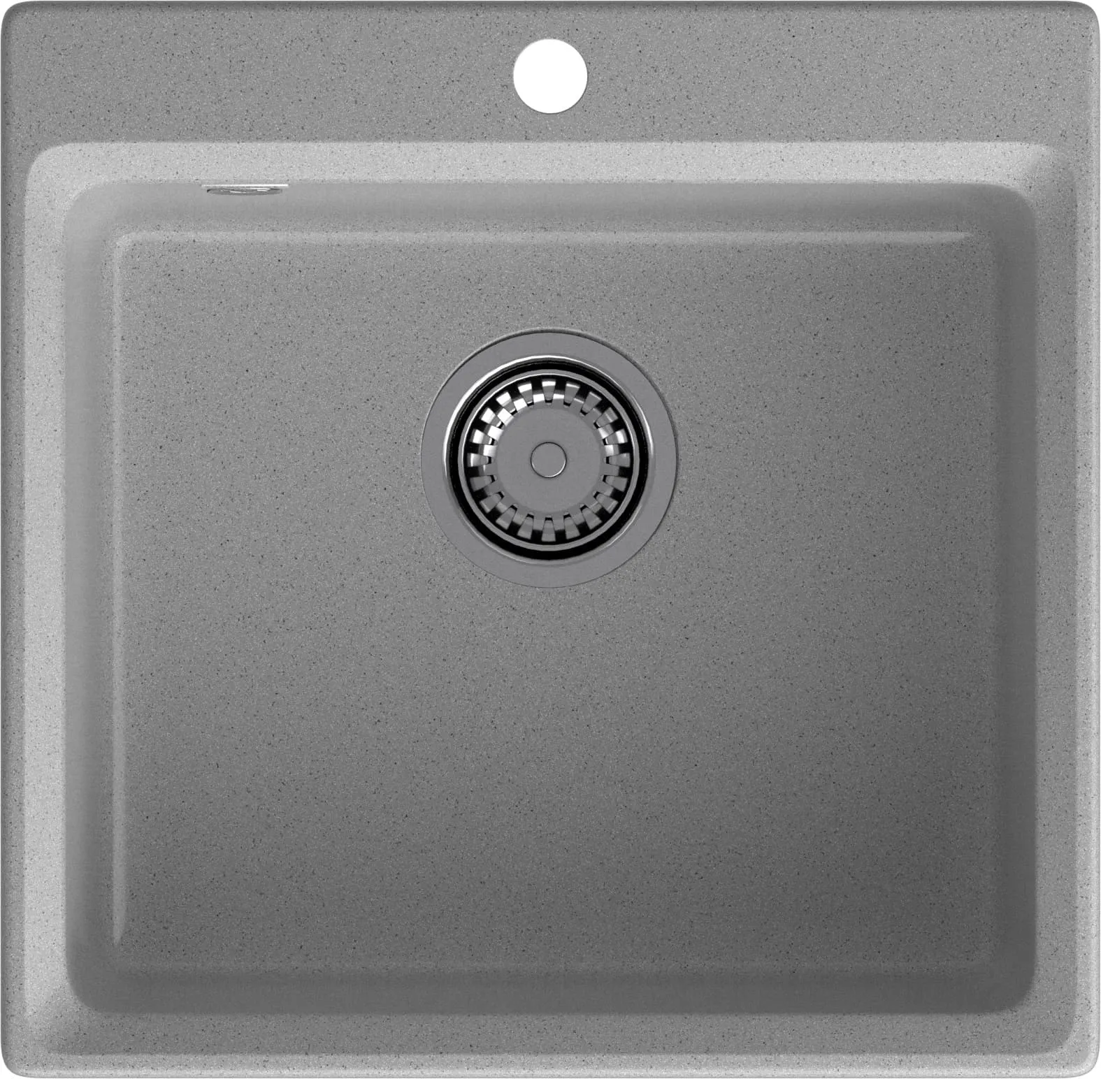 Кухонная мойка GRANFEST LEVEL LV-510 серый - фото