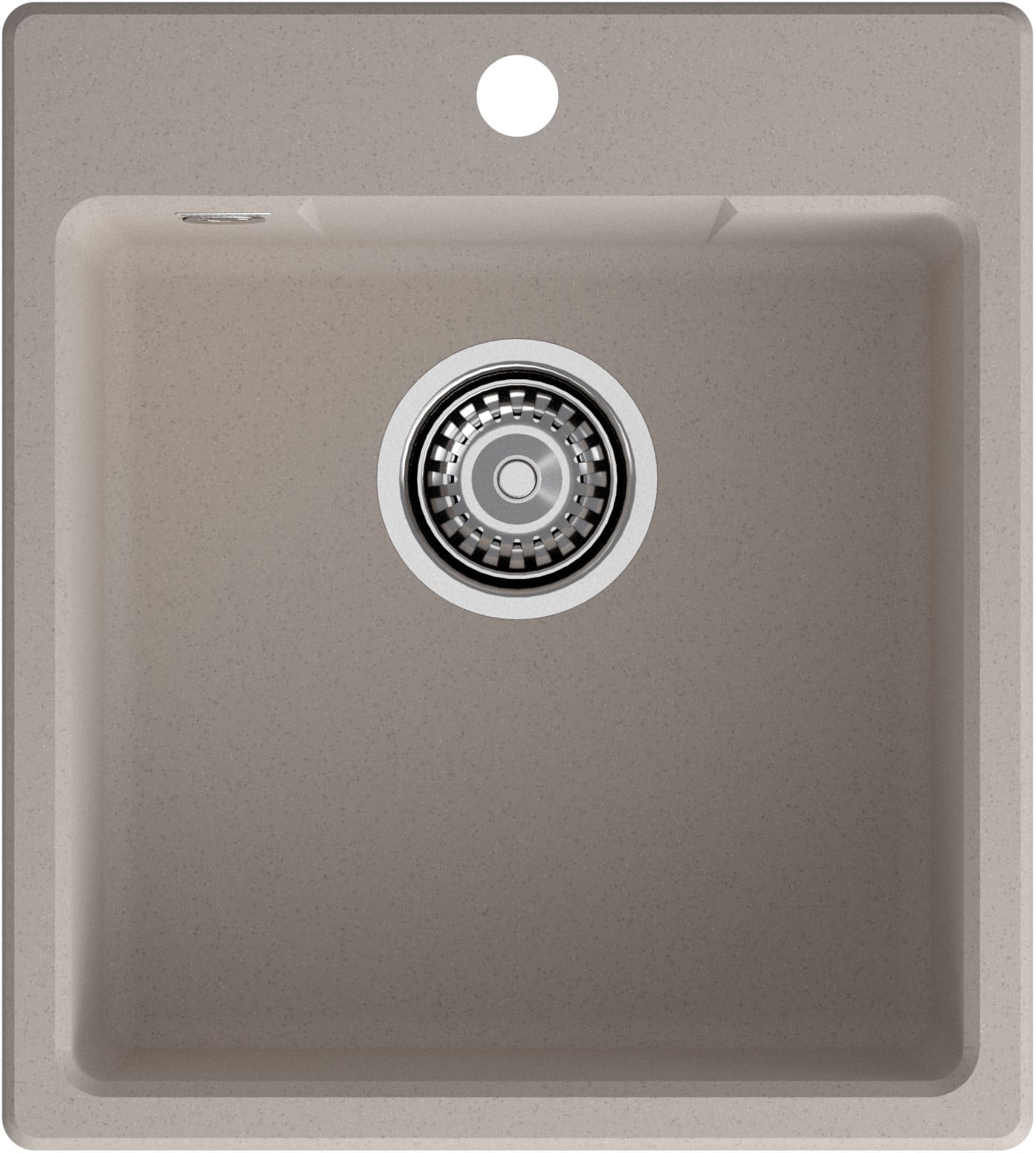 Кухонная мойка GRANFEST URBAN UR-644 песочный - фото