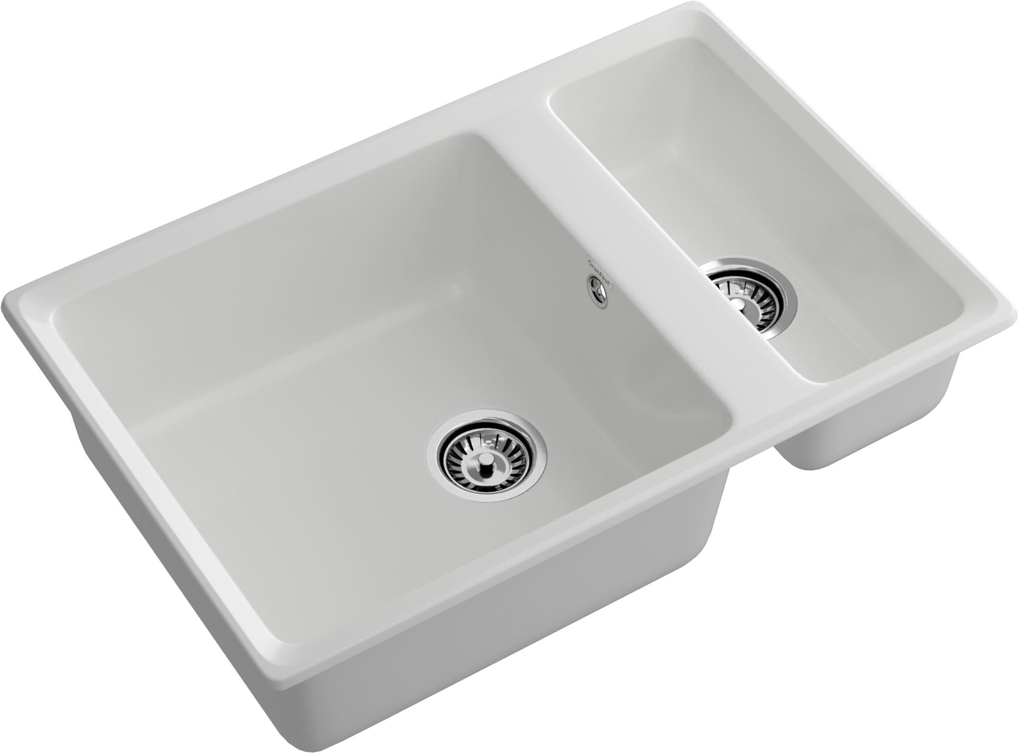 Кухонная мойка GRANFEST LEVEL LV-760K иней - фото2