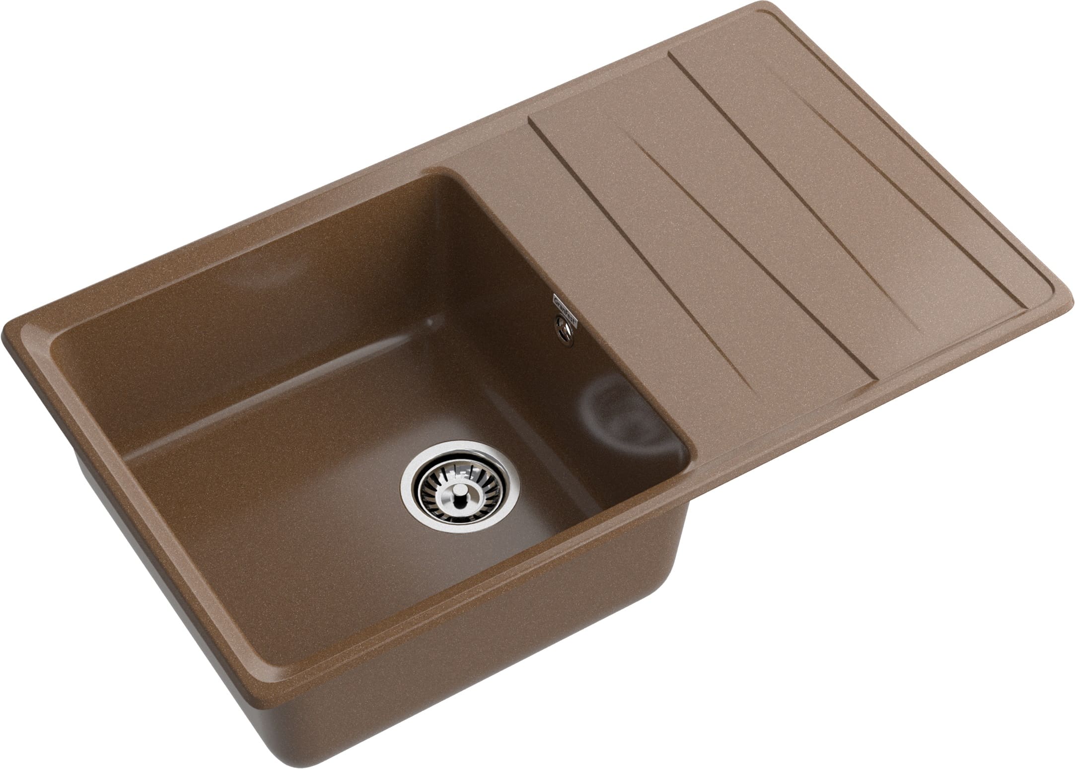 Кухонная мойка GRANFEST LEVEL LV-860L терракот - фото2
