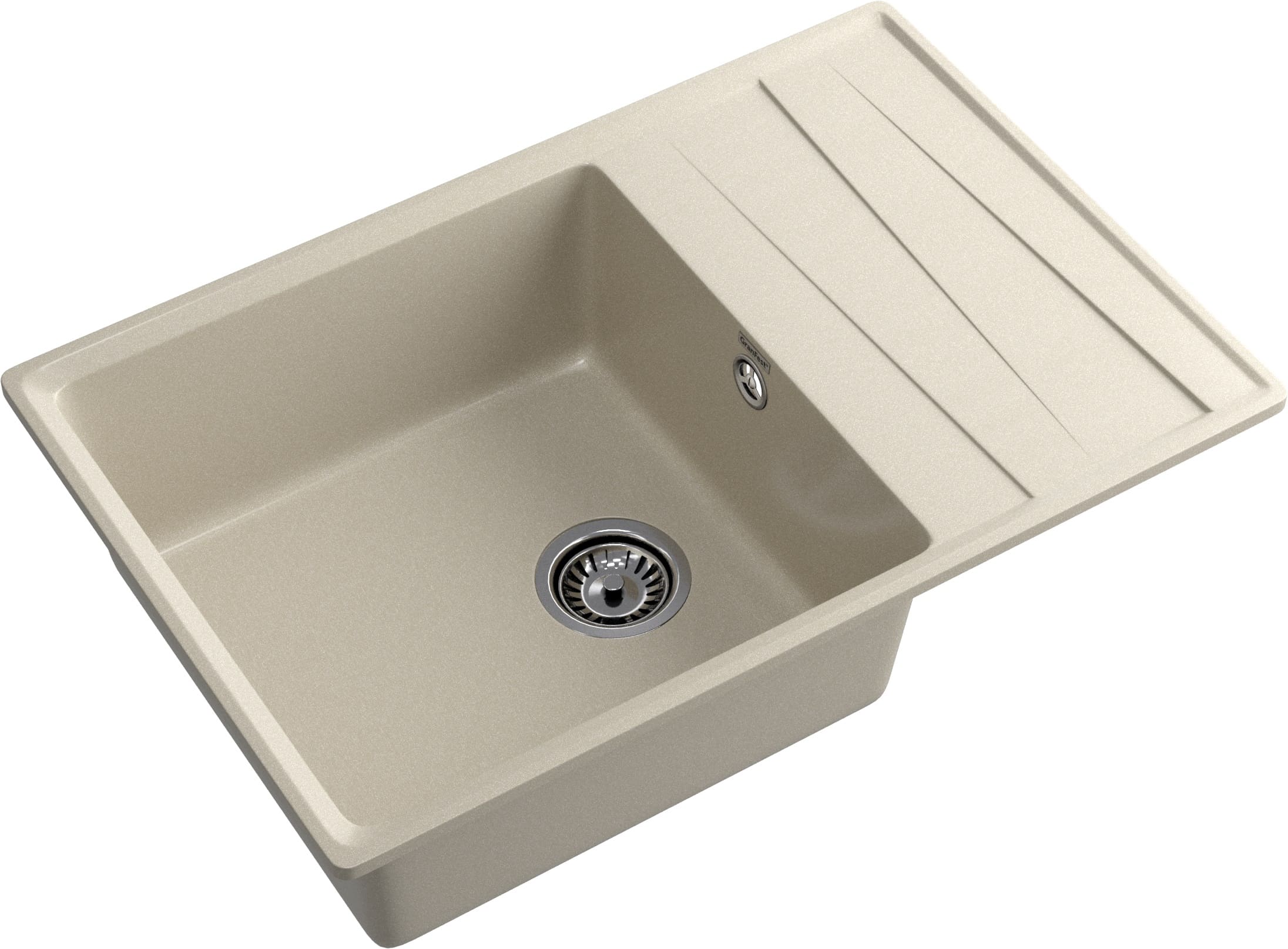 Кухонная мойка GRANFEST LEVEL LV-760L топаз - фото2