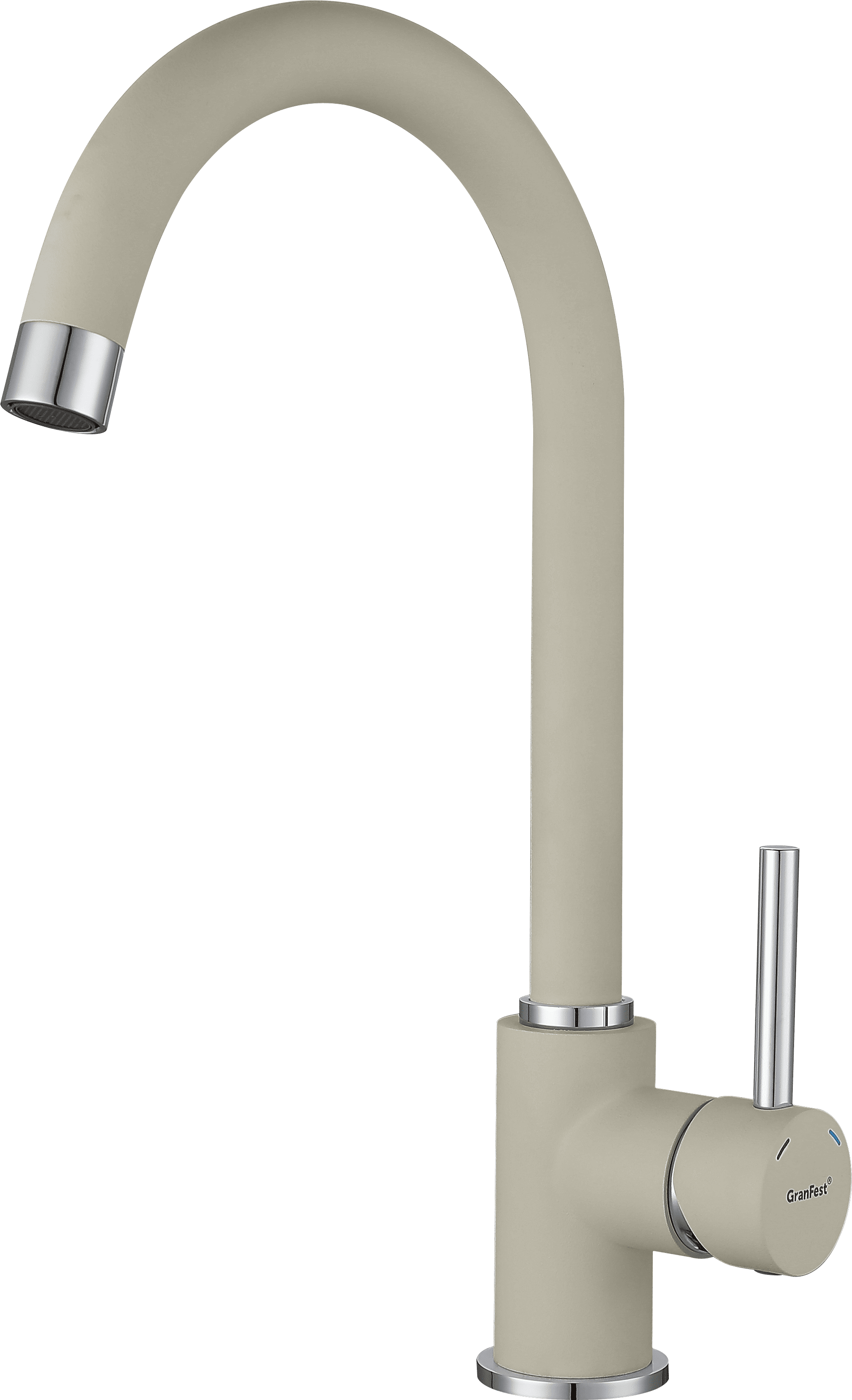 Смеситель для кухни GRANFEST 3650 топаз - фото