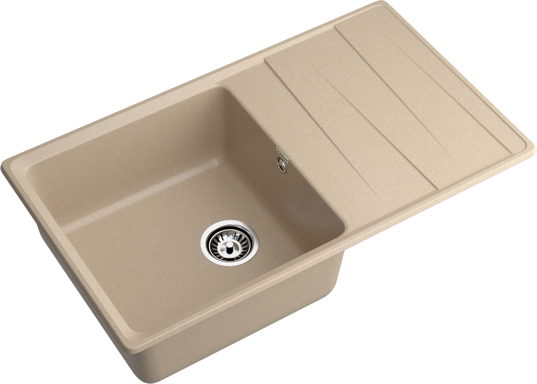 Кухонная мойка GRANFEST LEVEL LV-860L песочный - фото2