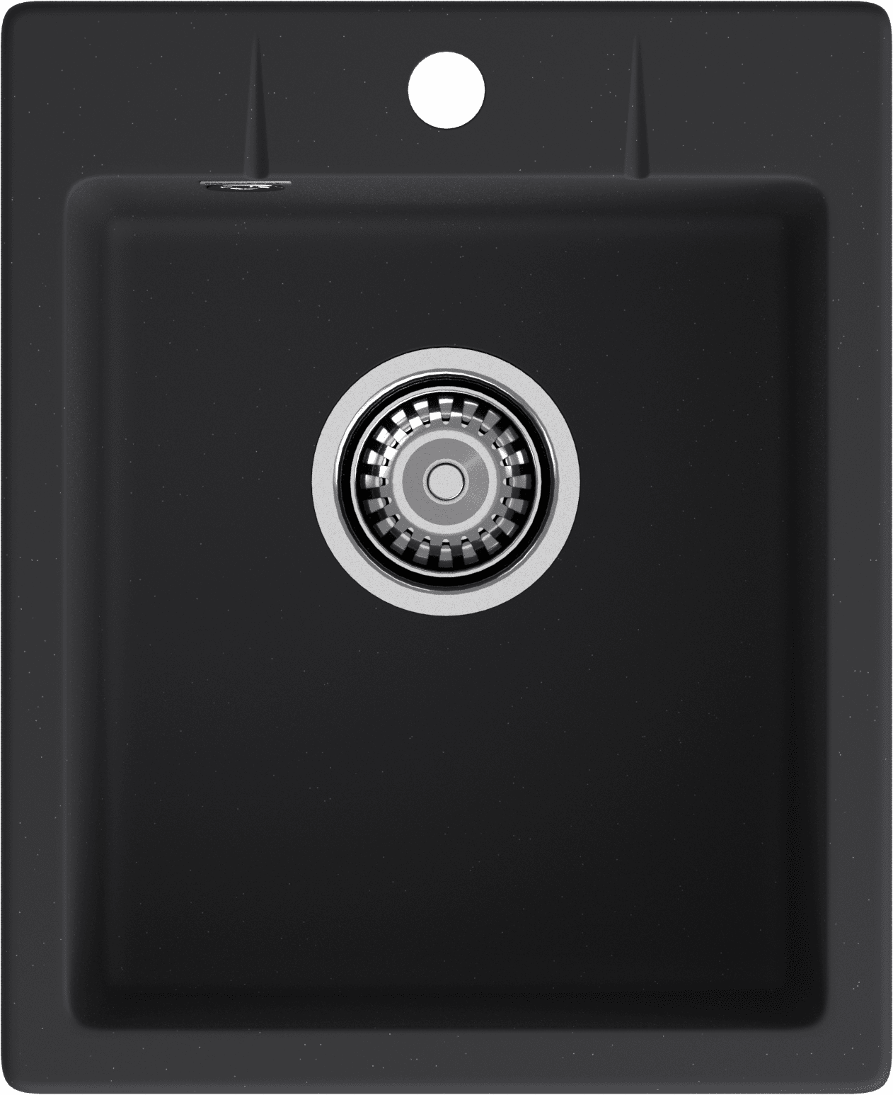 Кухонная мойка GRANFEST URBAN UR-240 черный - фото
