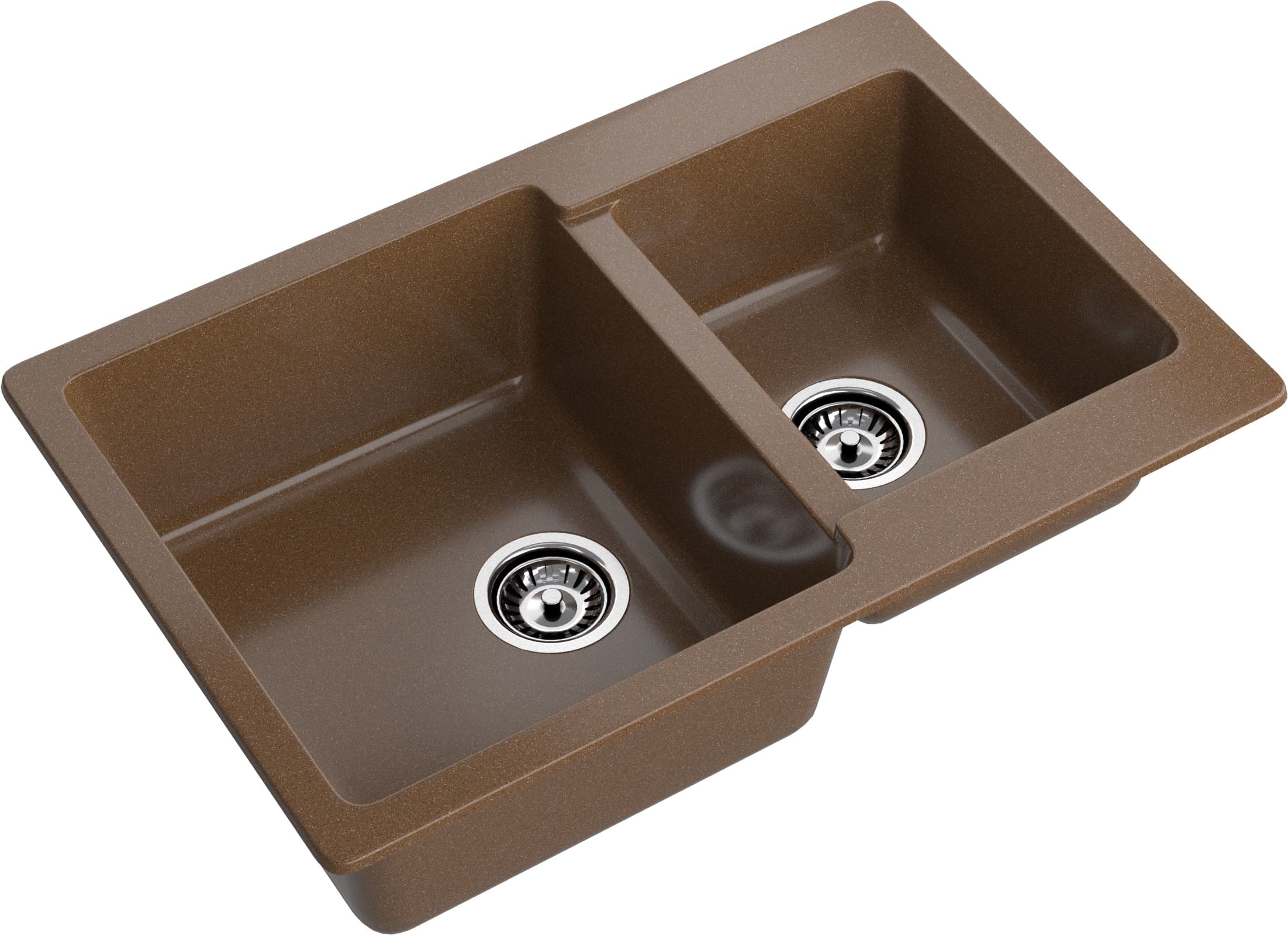 Кухонная мойка GRANFEST PRACTIK P-780K терракот - фото2