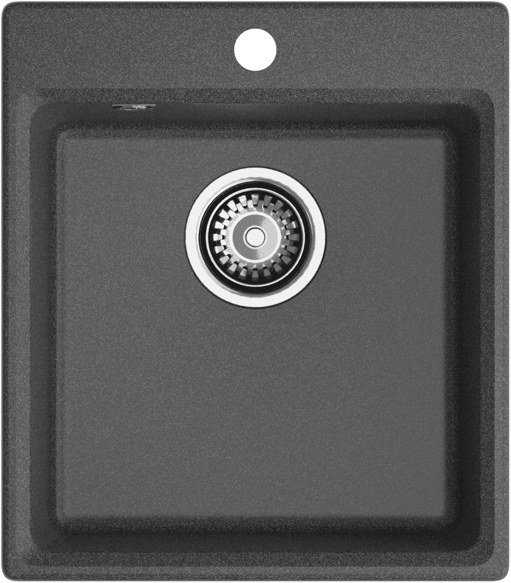 Кухонная мойка GRANFEST LEVEL LV-420 графит - фото