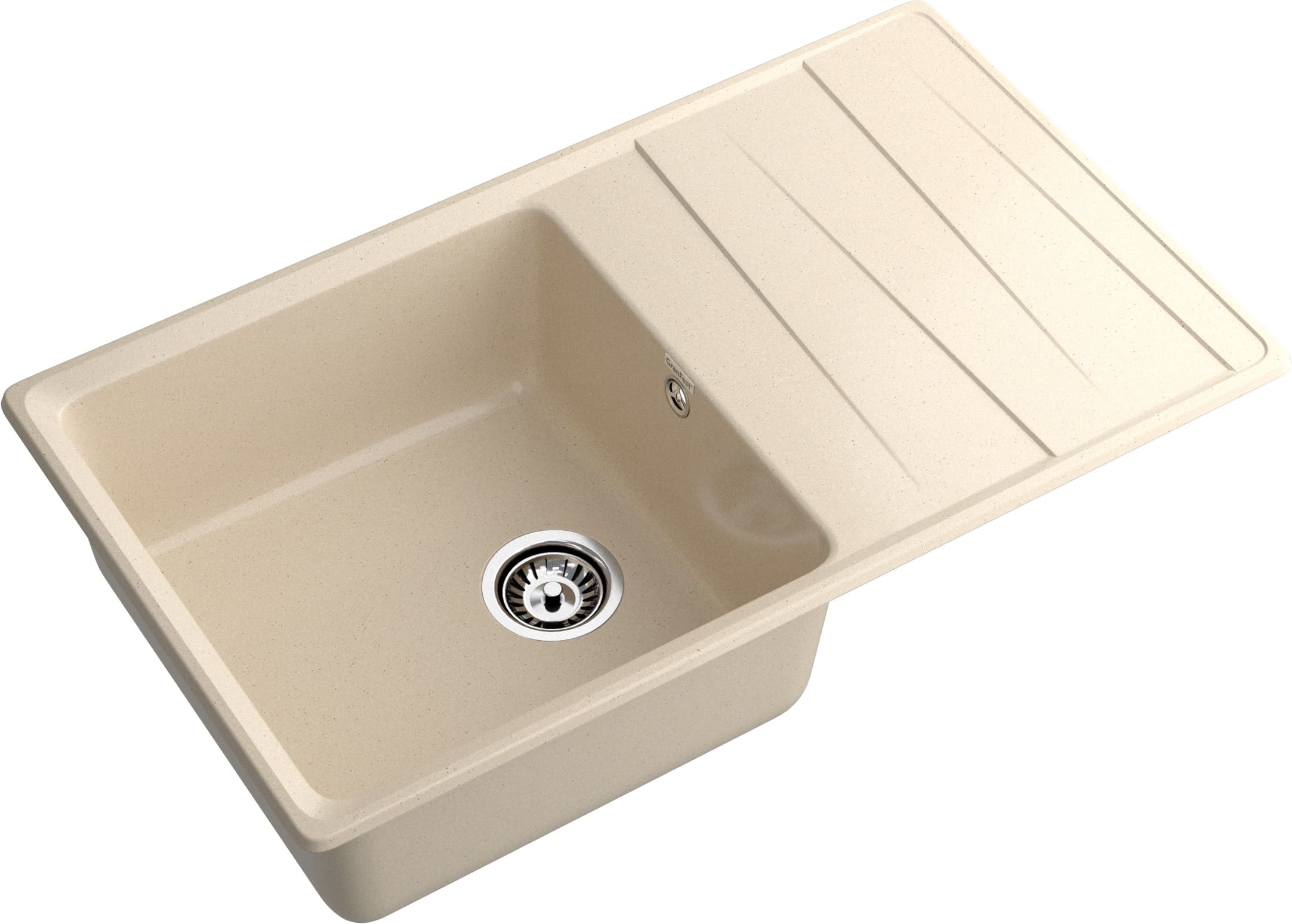 Кухонная мойка GRANFEST LEVEL LV-860L кашемир - фото2
