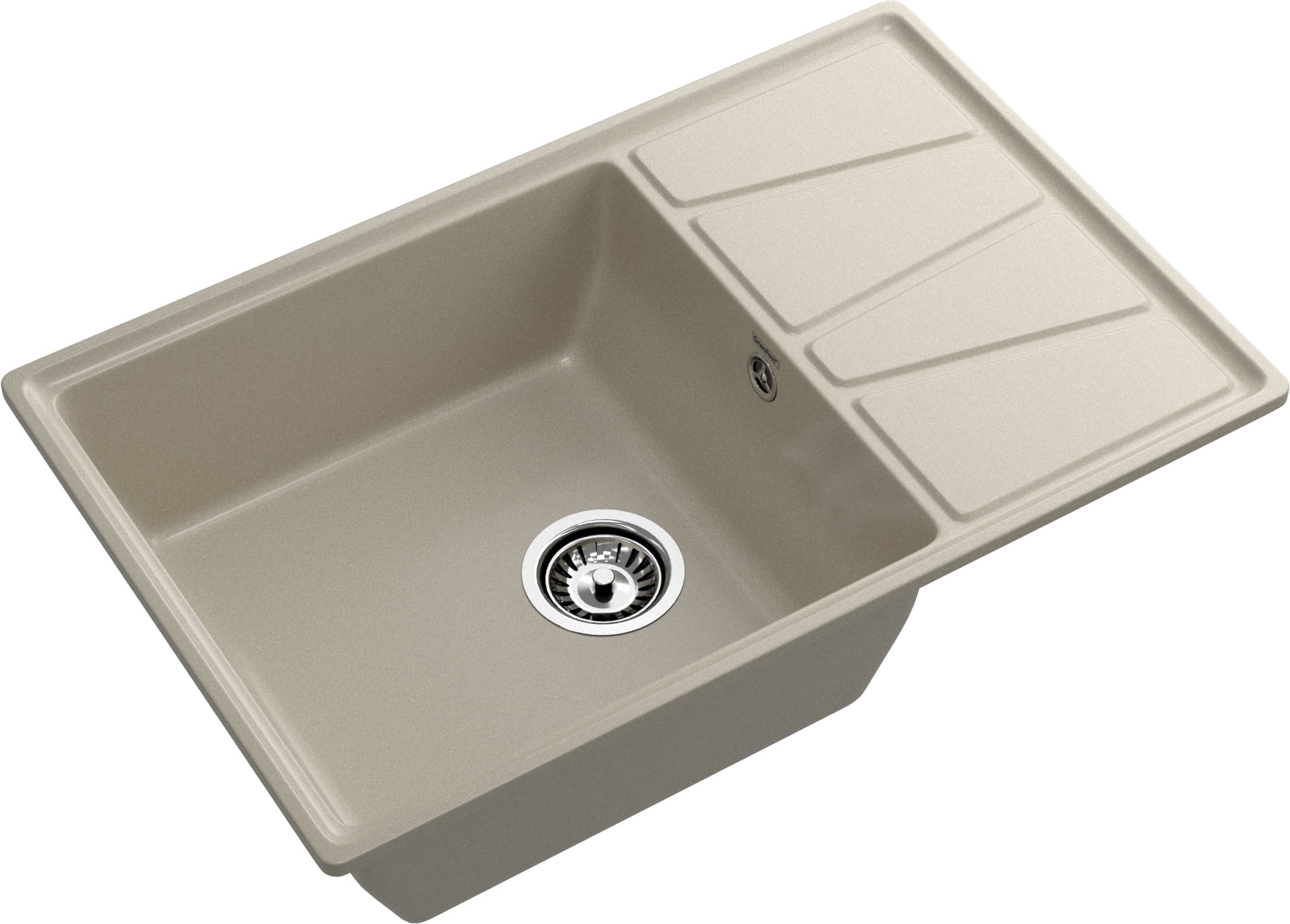 Кухонная мойка GRANFEST VERTEX V-780L топаз - фото2