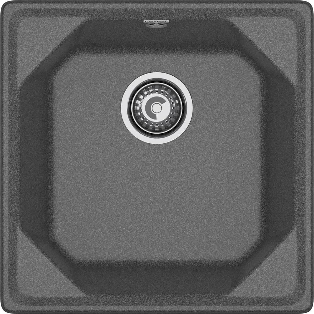 Кухонная мойка GRANFEST UNIQUE U-500 графит - фото
