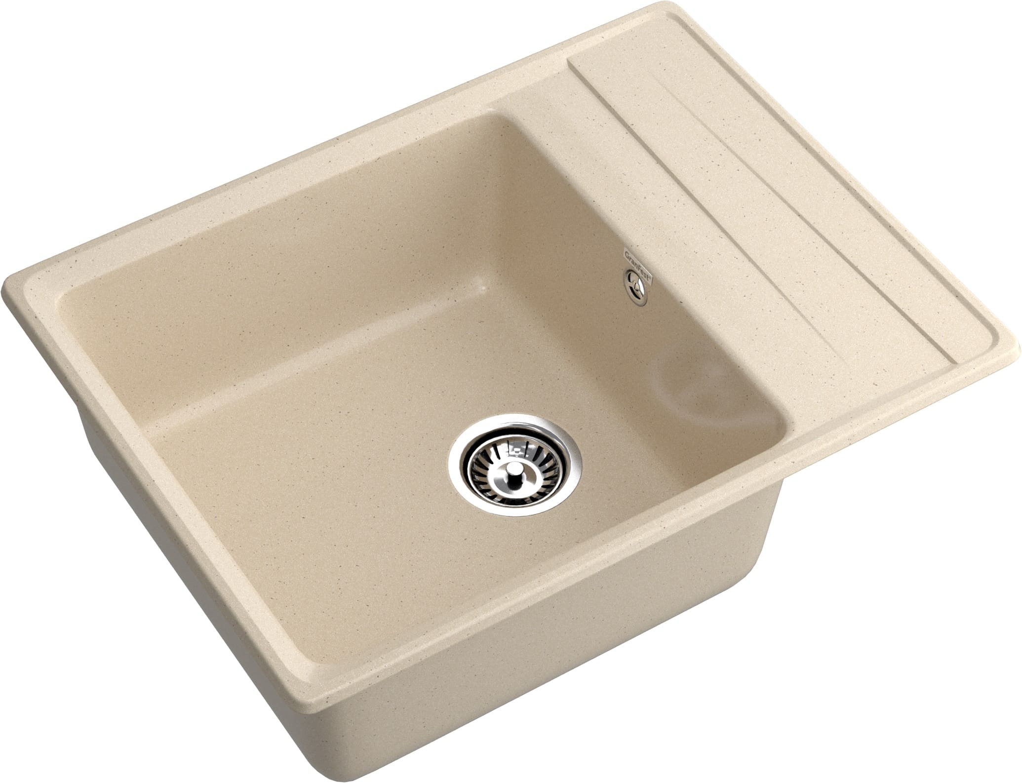 Кухонная мойка GRANFEST LEVEL LV-660L кашемир - фото2