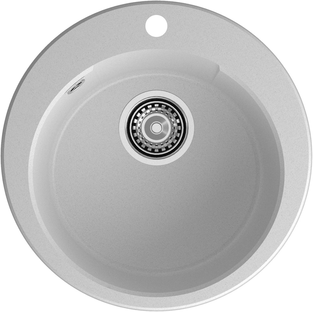 Кухонная мойка GRANFEST URBAN UR-649 серый - фото