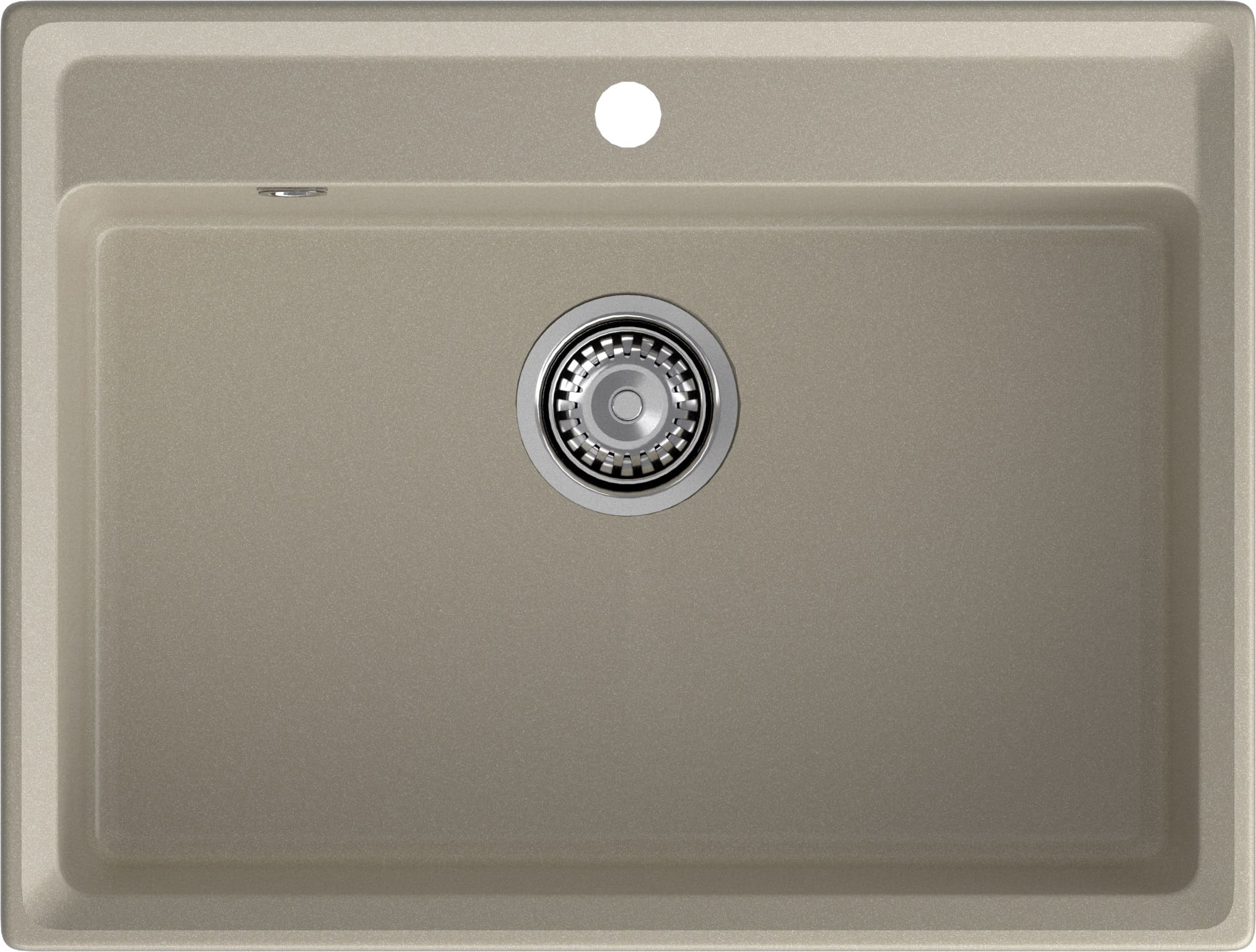 Кухонная мойка GRANFEST LEVEL LV-660 топаз - фото