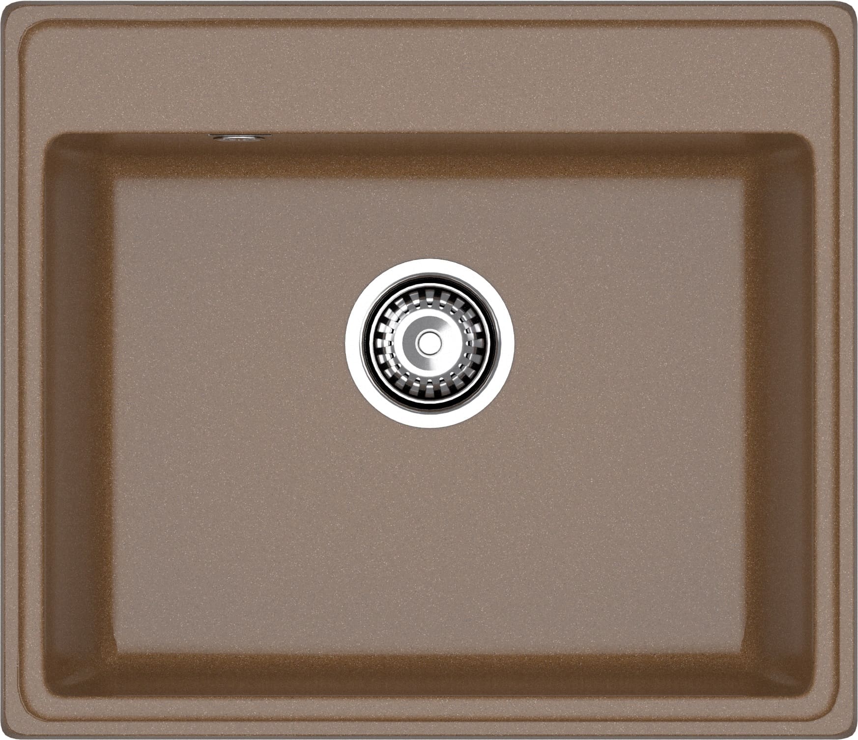 Кухонная мойка GRANFEST VERTEX V-580 терракот - фото