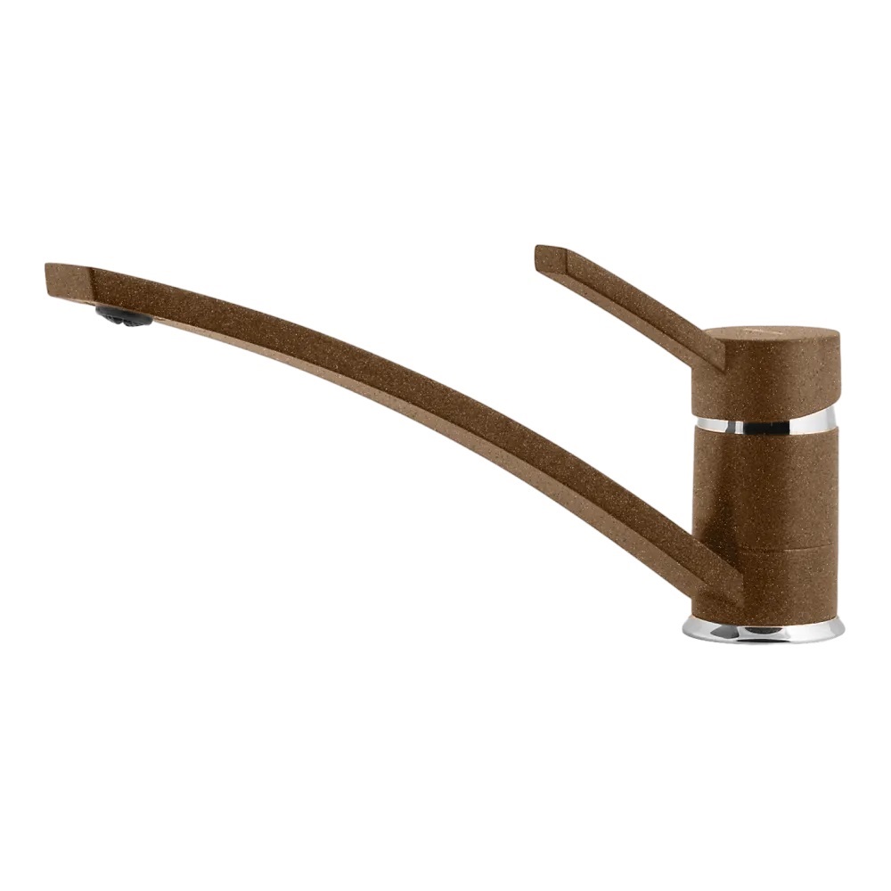 Смеситель для кухни GRANFEST 1724 терракот - фото