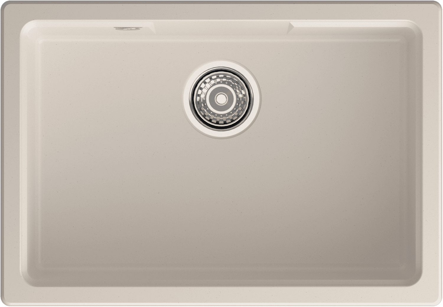 Кухонная мойка GRANFEST URBAN UR-4565 белый - фото