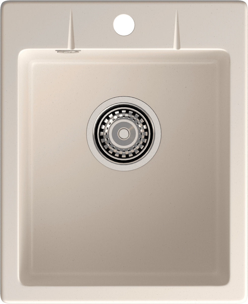 Кухонная мойка GRANFEST URBAN UR-240 белый - фото