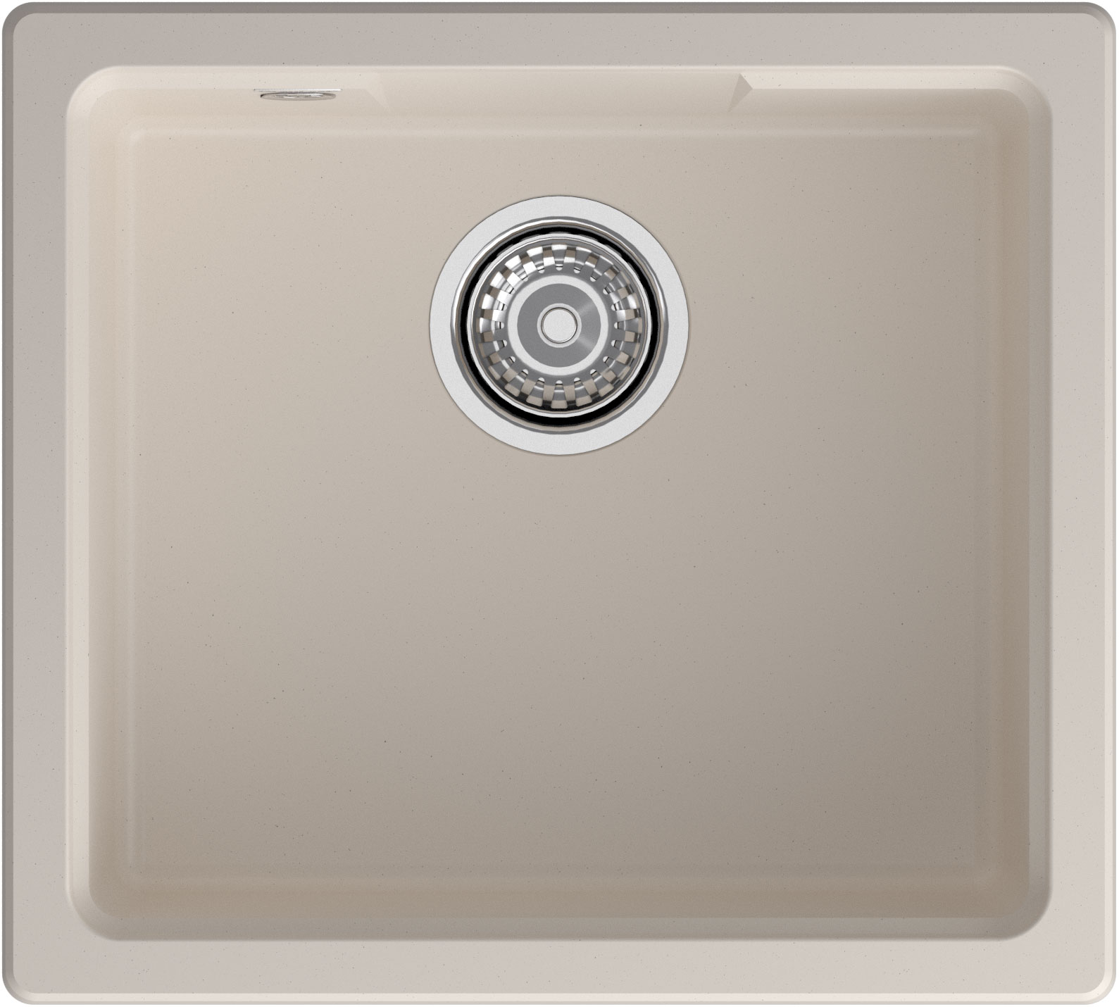 Кухонная мойка GRANFEST URBAN UR-4550 белый - фото