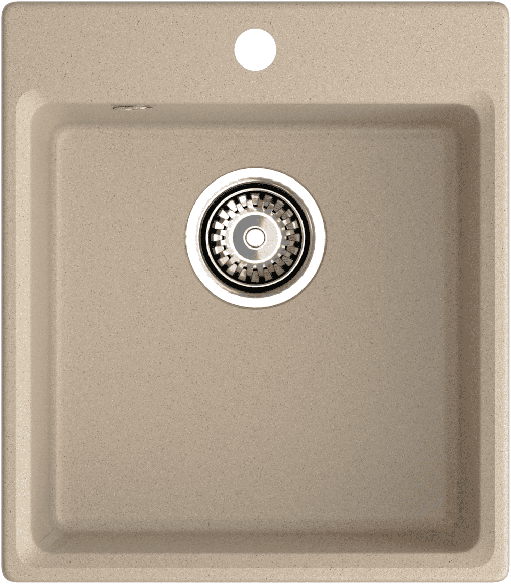 Кухонная мойка GRANFEST LEVEL LV-420 песочный - фото