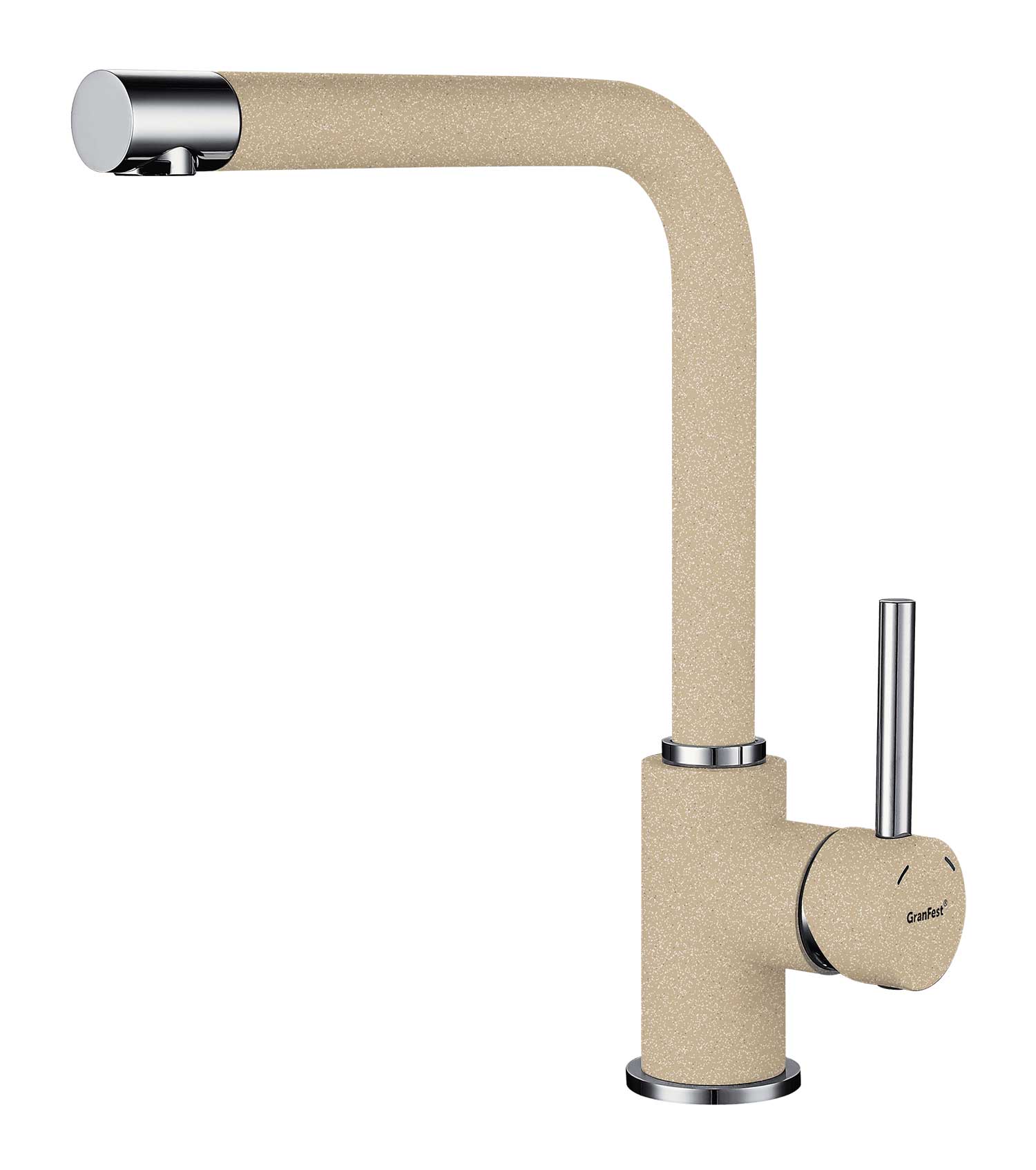 Смеситель для кухни GRANFEST 3651 кашемир - фото